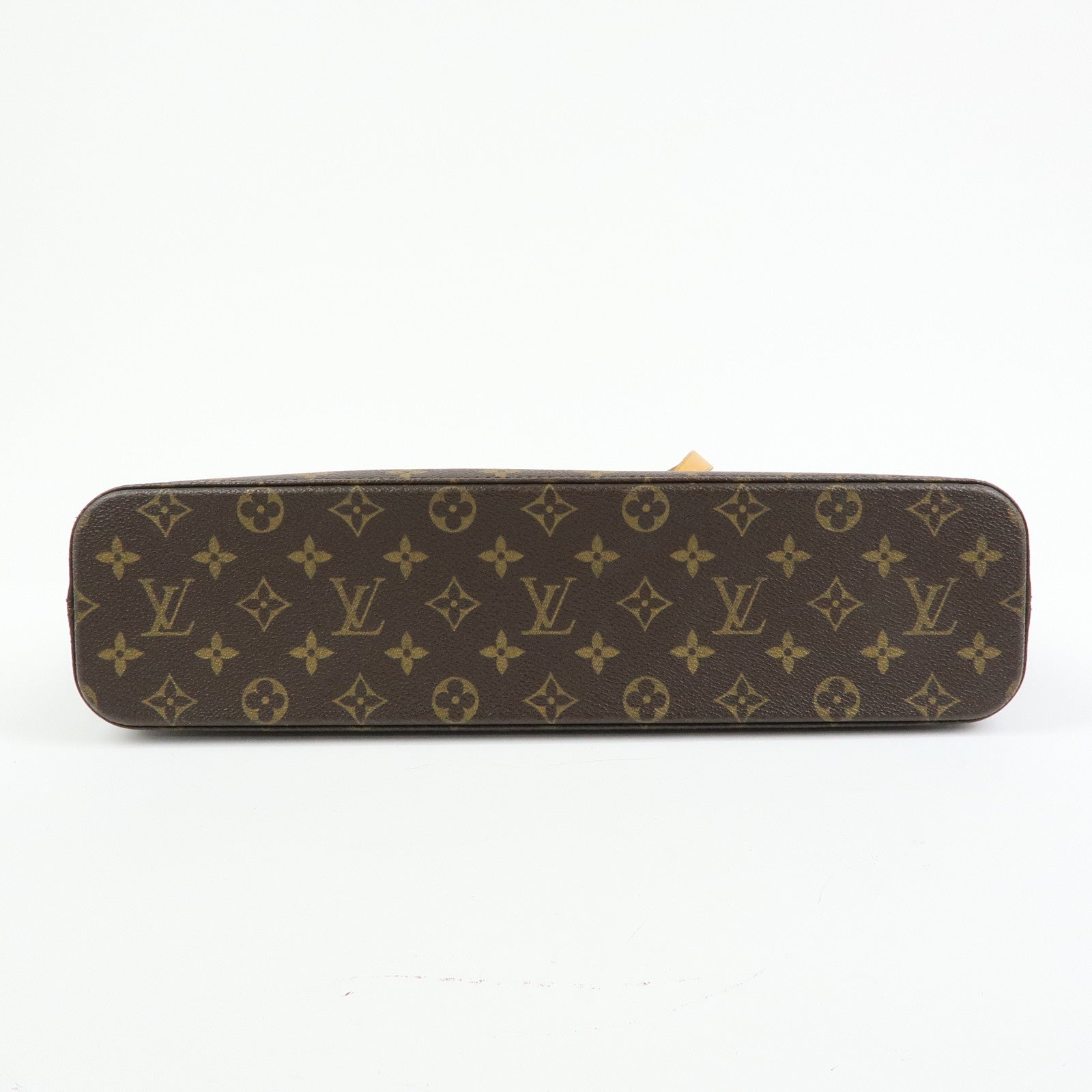 Louis Vuitton Monogram Luco Tote Bag Shoulder Bag Brown M51155