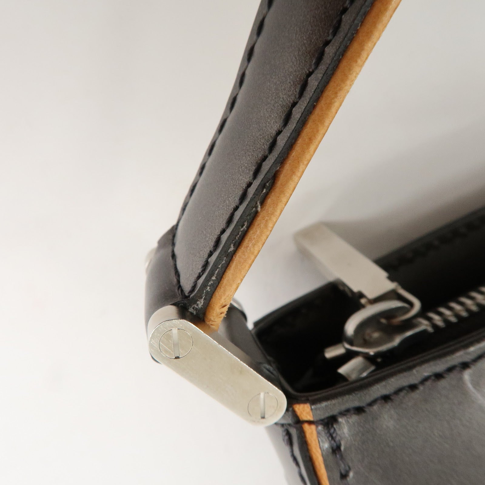 Louis Vuitton Monogram Matt Fowler Shoulder Bag Black M55145