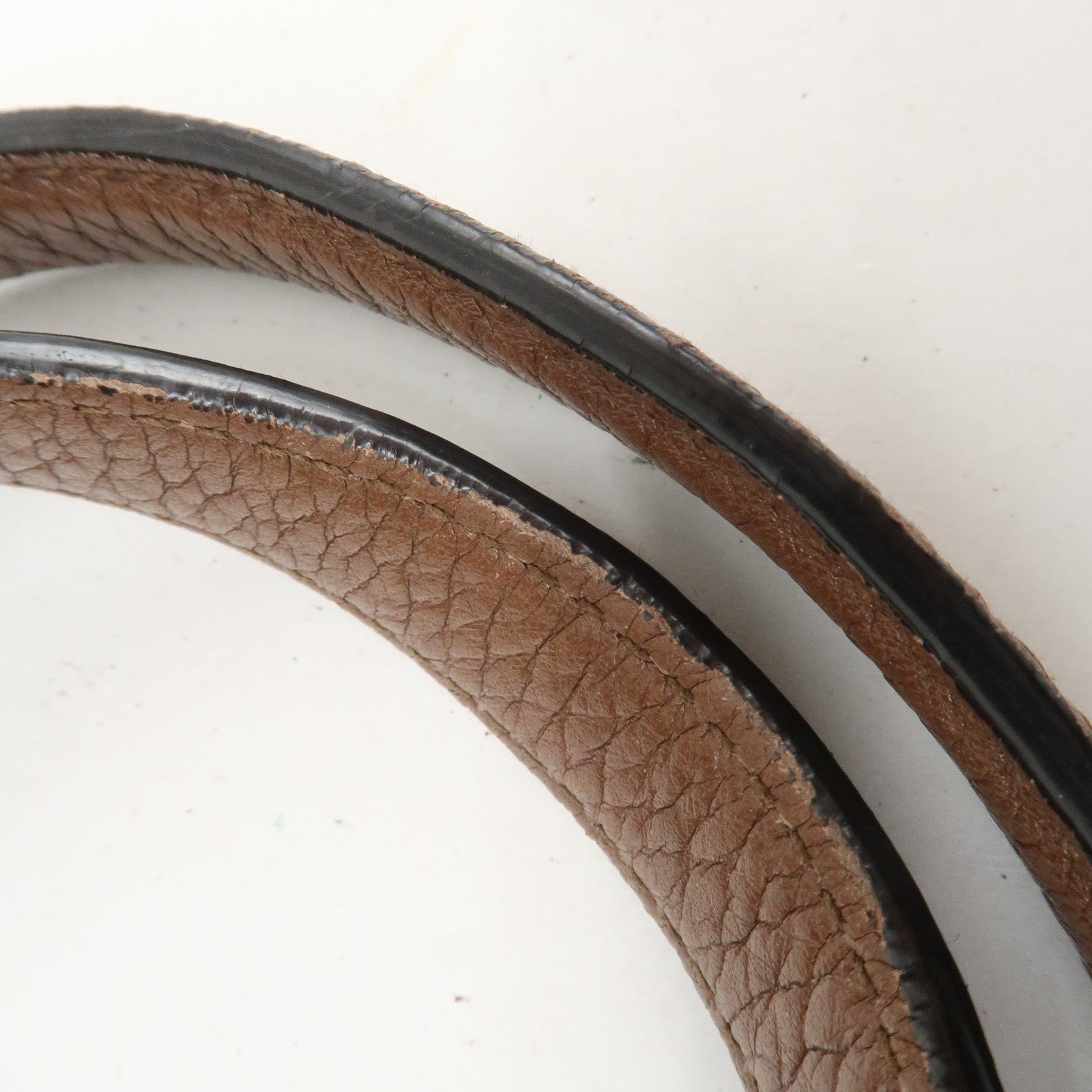 GUCCI Swing Leather Tote Bag Hand Bag Shoulder Bag Brown 354476