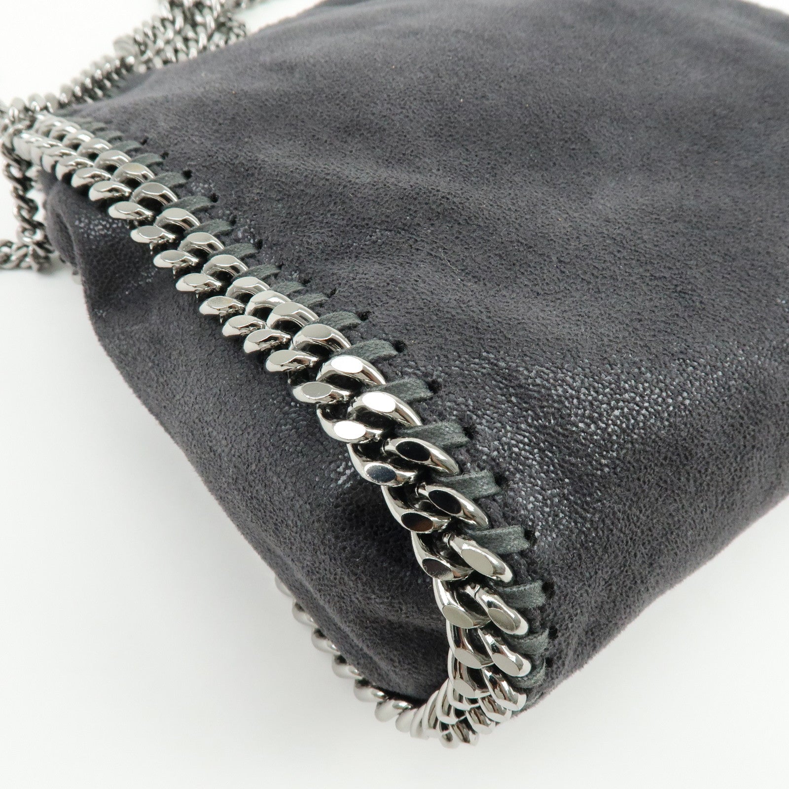 STELLA MCCARTNEY Falabella Faux Leather 2Way Bag Chain Shoulder Bag