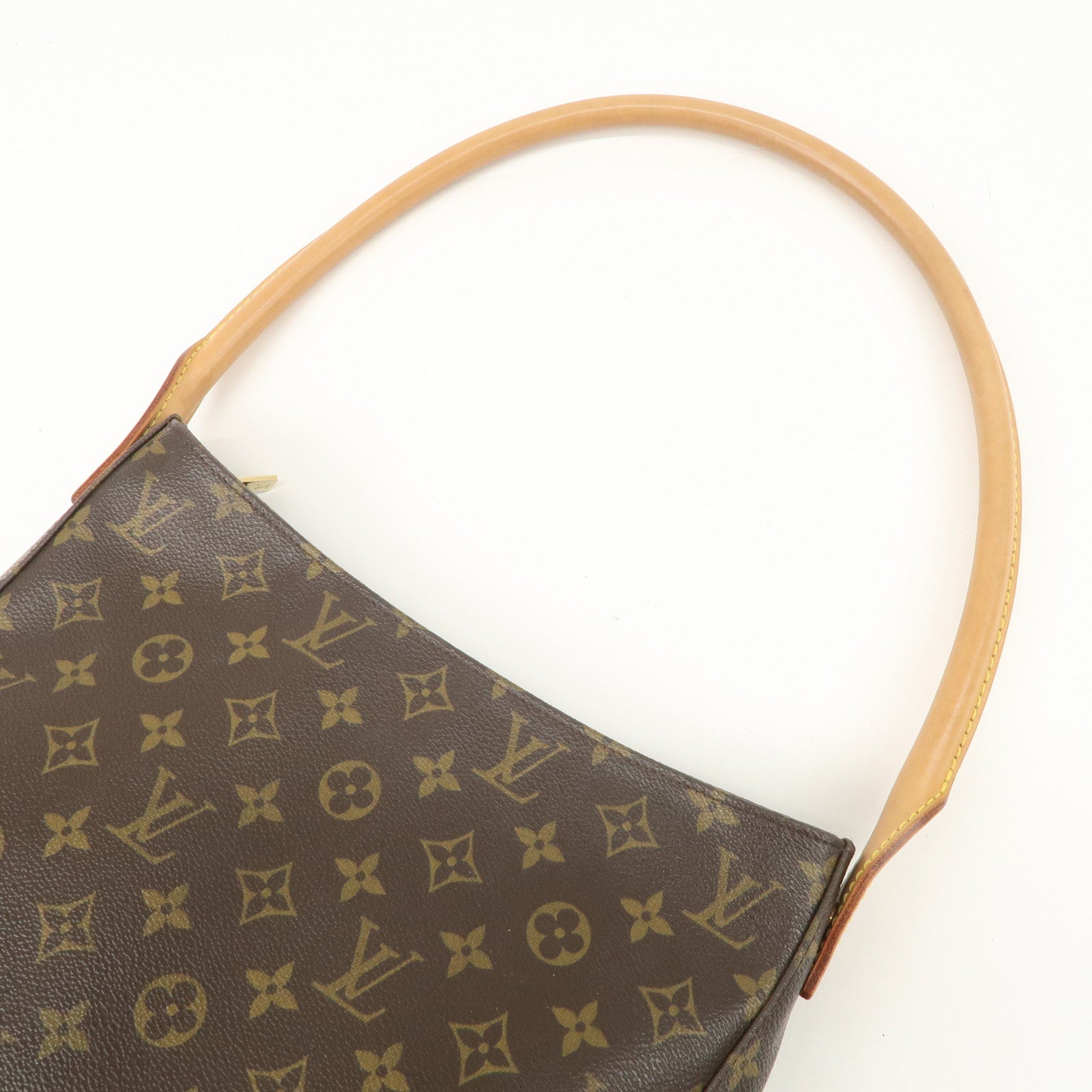Louis Vuitton Monogram Looping GM Shoulder Bag M51145 Used