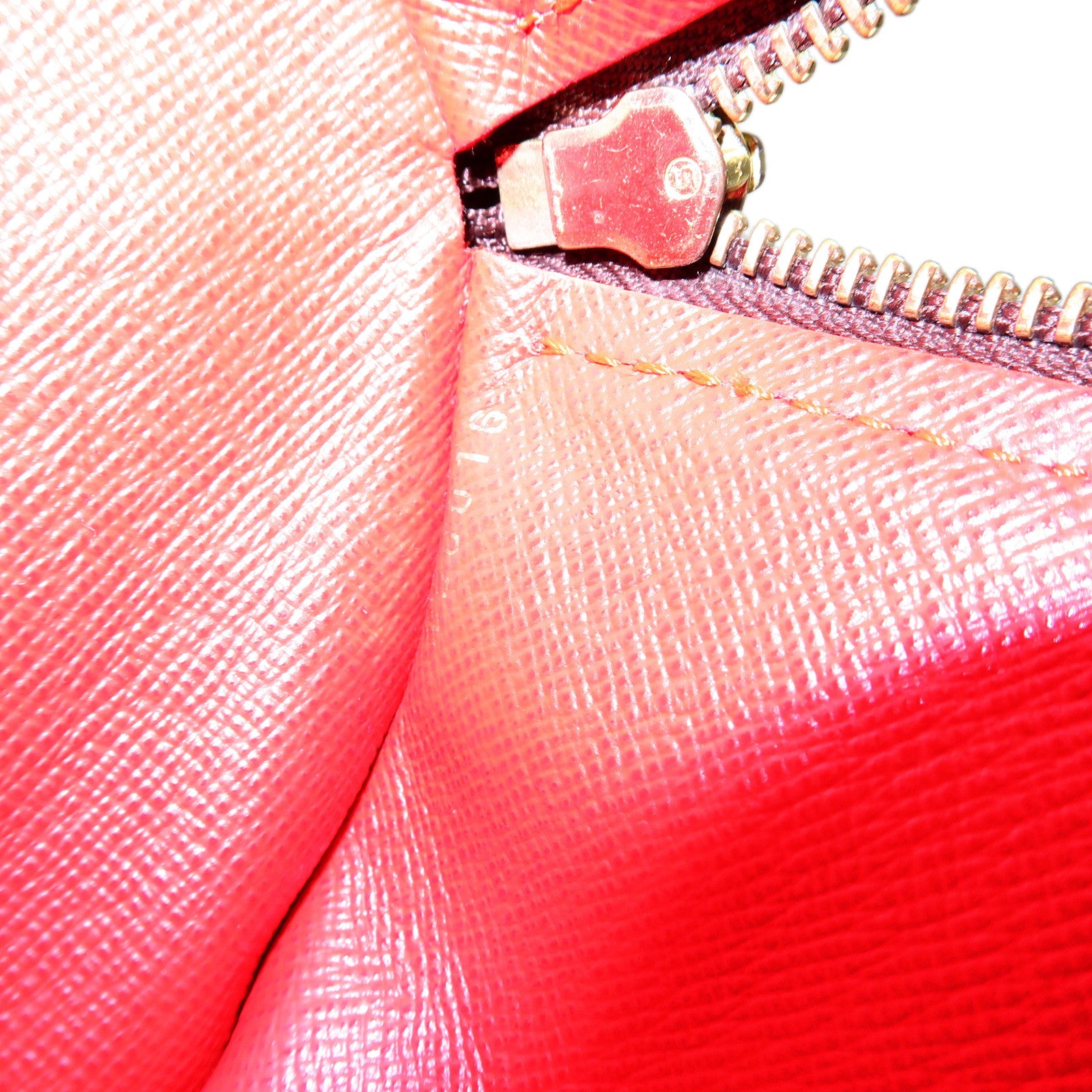 Louis Vuitton Damier Papillon 30 Hand Bag Damier Ebene N51303