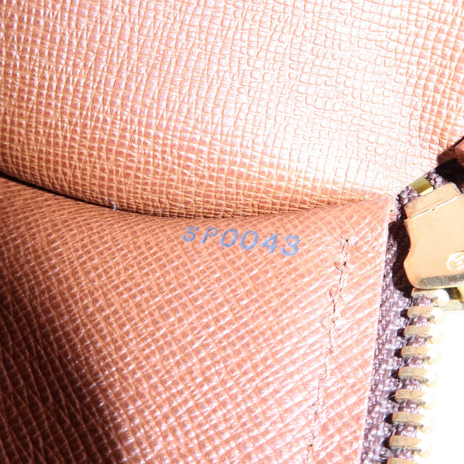 Louis Vuitton Monogram Papillon 26 Hand Bag Brown M51386