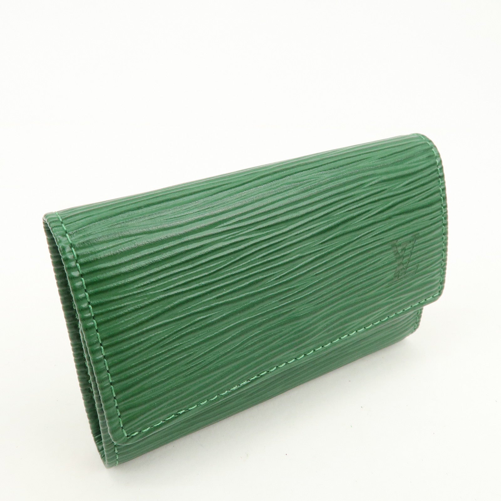 Louis Vuitton Epi leather Multicles 6 Key Case Borneo Green M63814