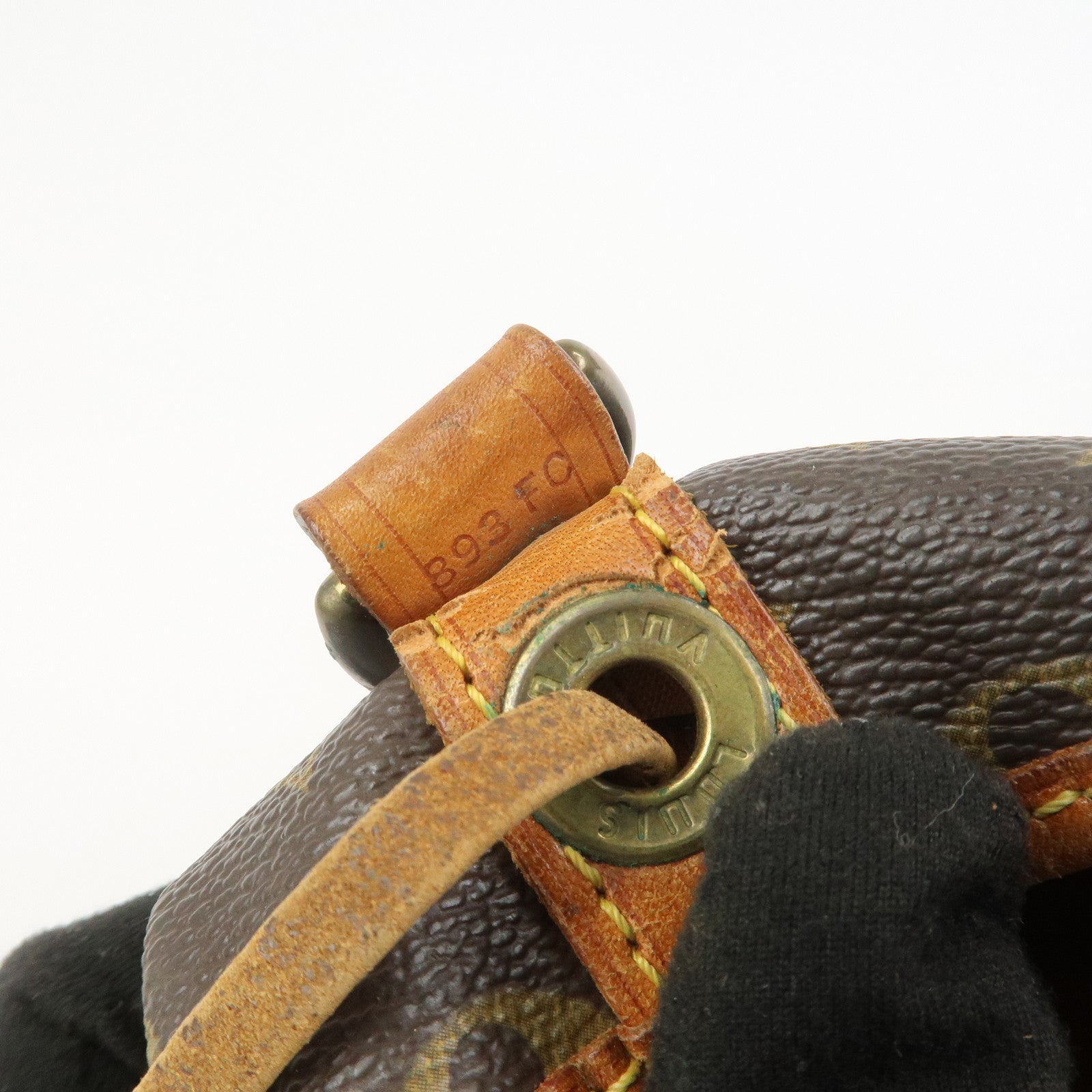 Louis Vuitton Monogram Petit Noe Shoulder Bag Brown M42226