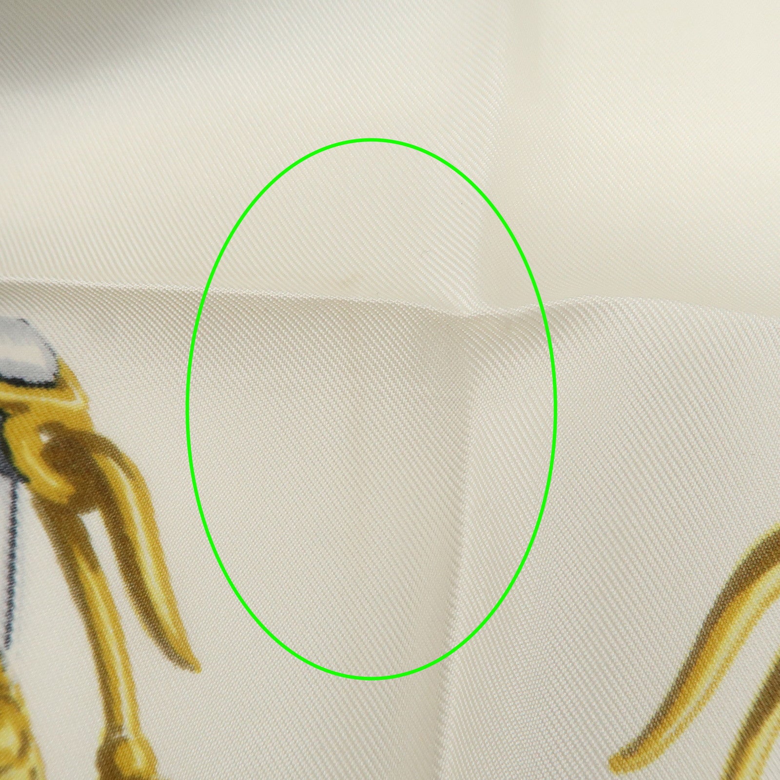 HERMES Carre 90 Silk 100% BRIDES DE GALA Scarf Black Gold