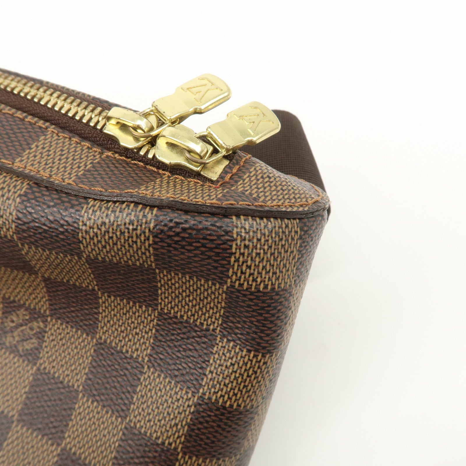 Louis Vuitton Damier Ebene Geronimos Crossbody Bag Waist Bag N51994 Used