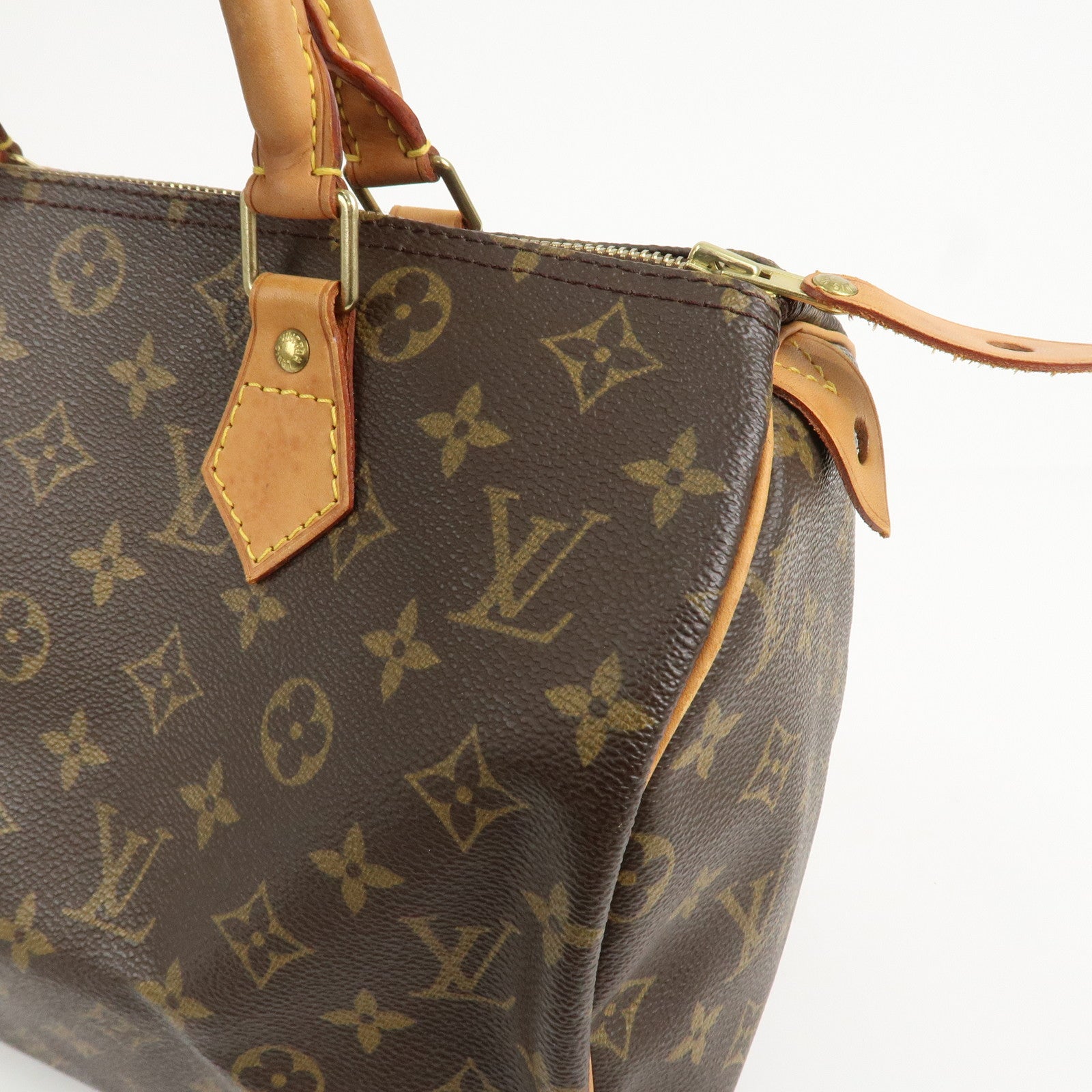 Louis Vuitton Monogram Speedy 30 Boston Bag Hand Bag M41526