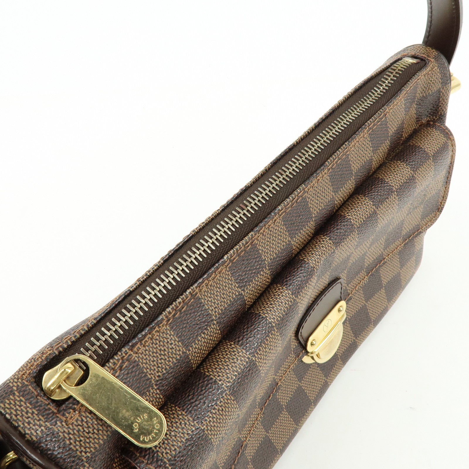 Louis Vuitton Damier Ravello GM Shoulder Bag Brown N60006