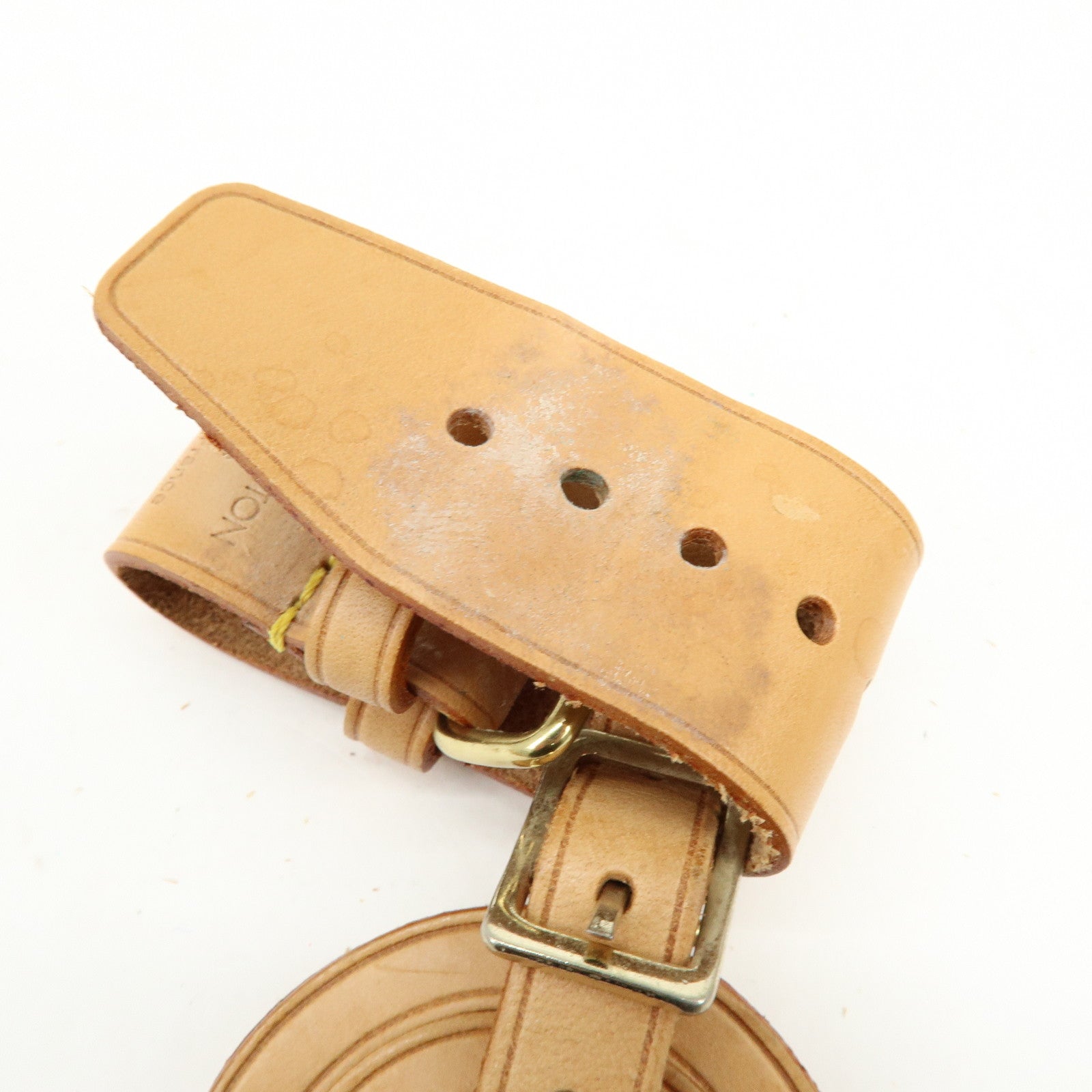 Louis Vuitton Set of 10 Leather Name Tag & Poignet
