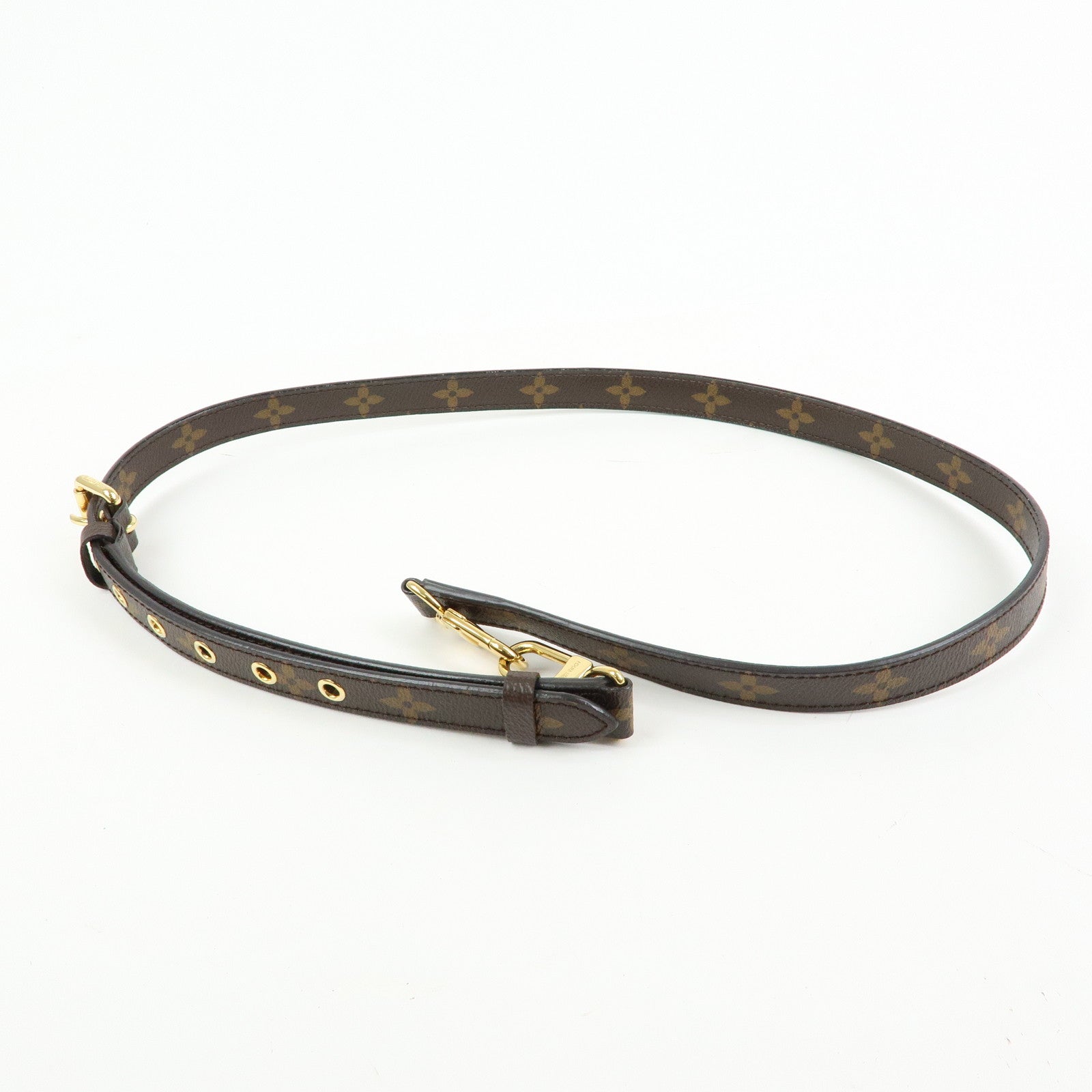 Louis Vuitton Monogram Adjustable Shoulder Strap 120cm 2.0cm J60068