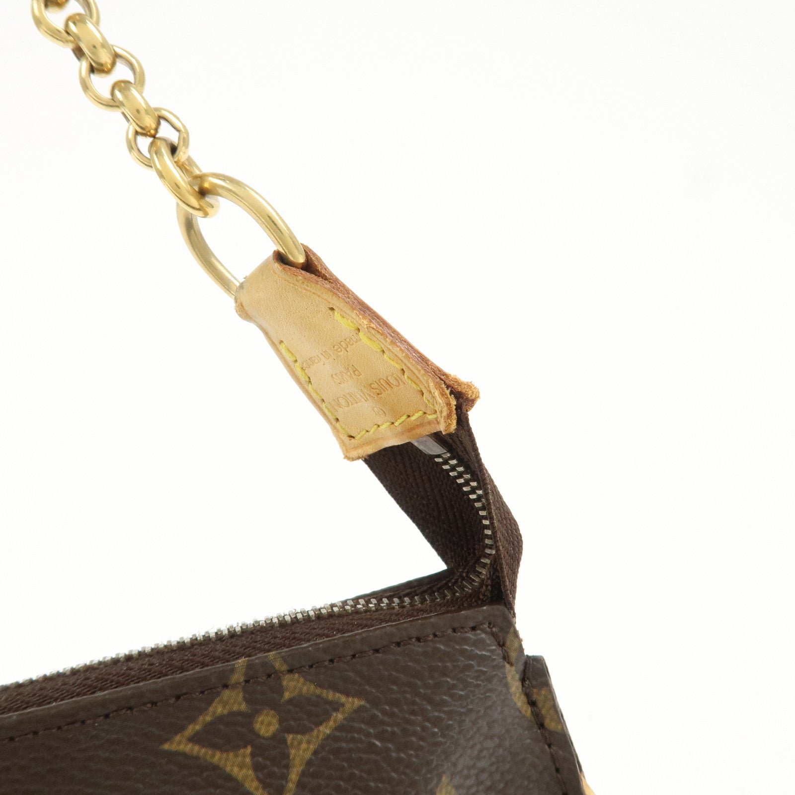 Louis Vuitton Monogram Sophie 2Way Chain Shoulder Bag Brown M40158