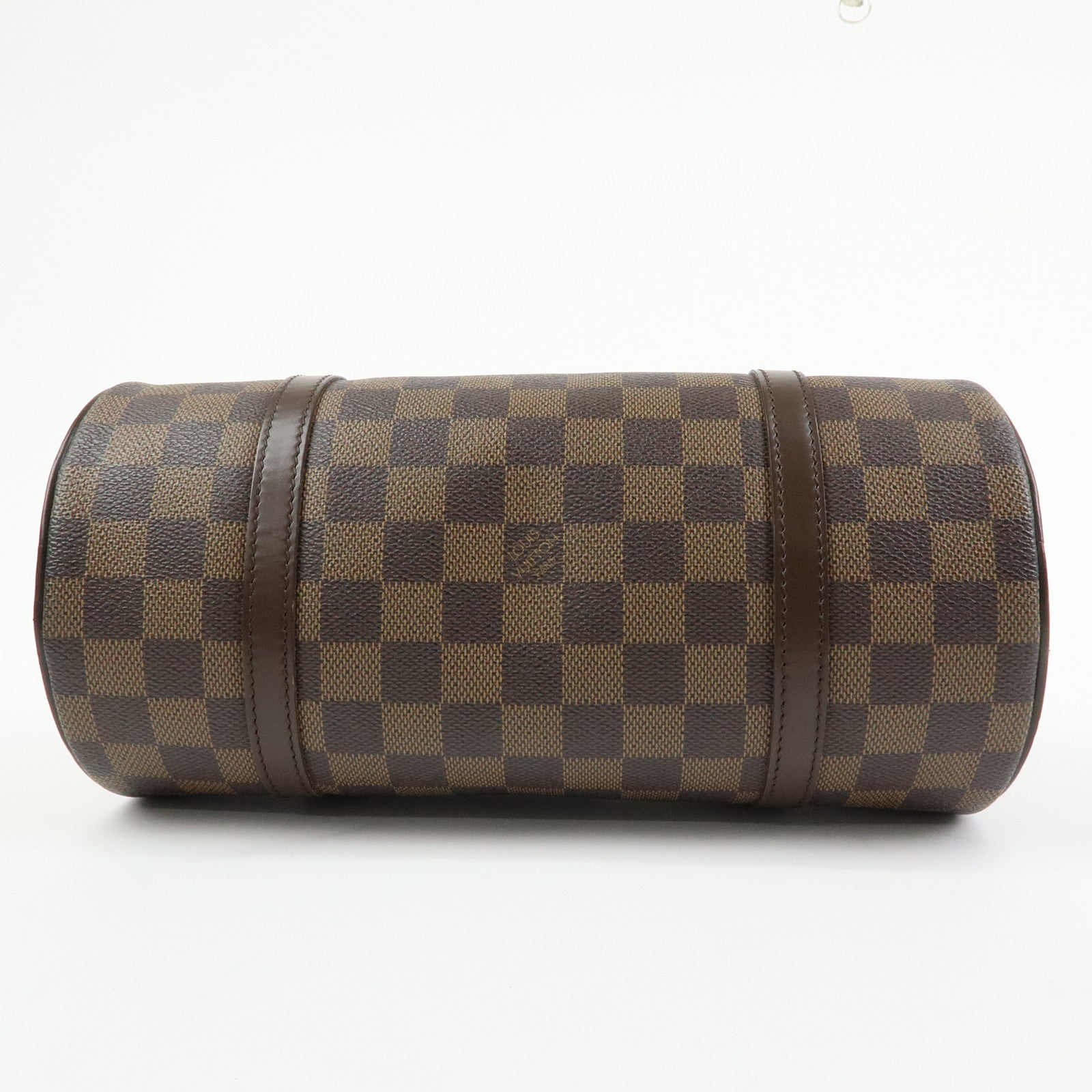 Louis Vuitton Damier Ebene Papillon 26 Hand Bag Brown N51304