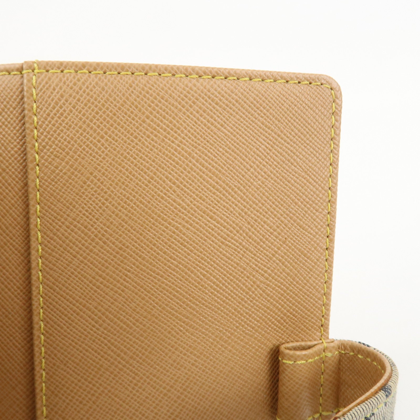 Louis Vuitton Monogram Mini Agenda PM Planner Cover Blue R20910