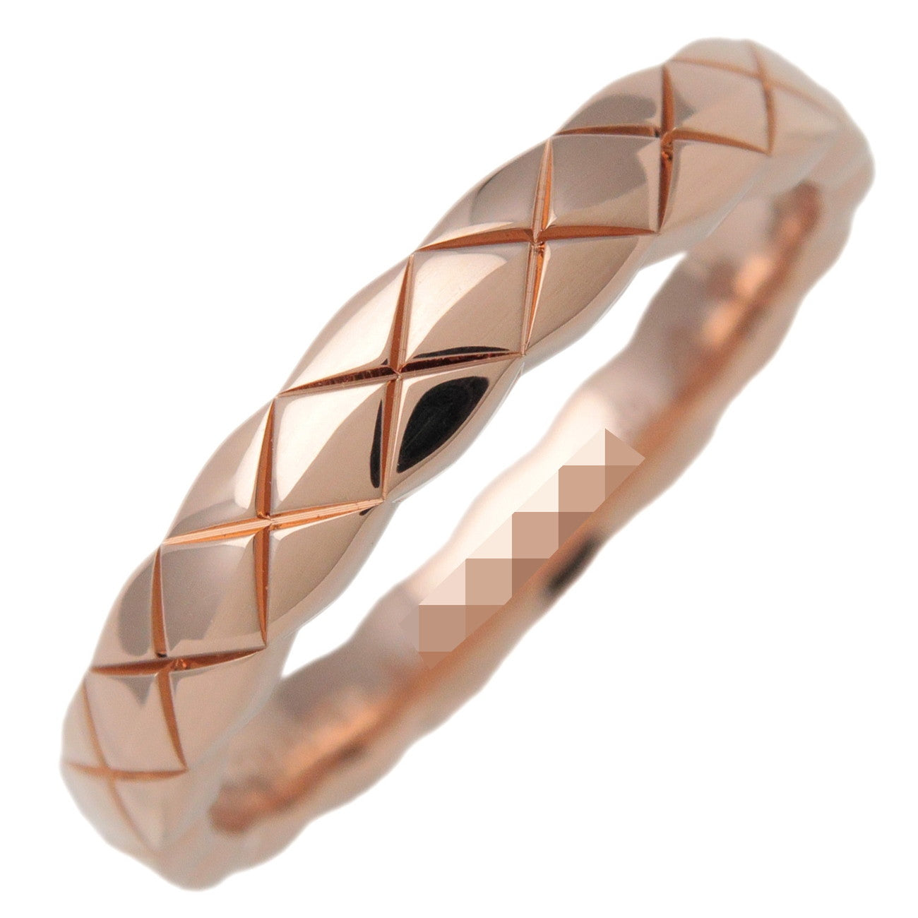 CHANEL COCO Crush Mini Ring K18 750PG Rose Gold US6 EU52 J11785