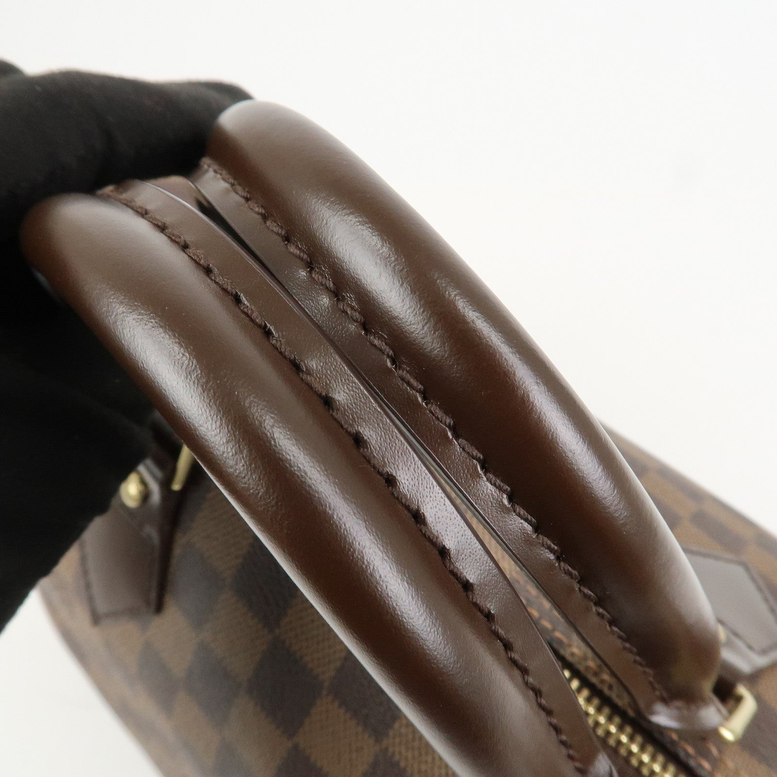 Louis Vuitton Damier Ebene Canvas Speedy 30 Boston Bag N41364