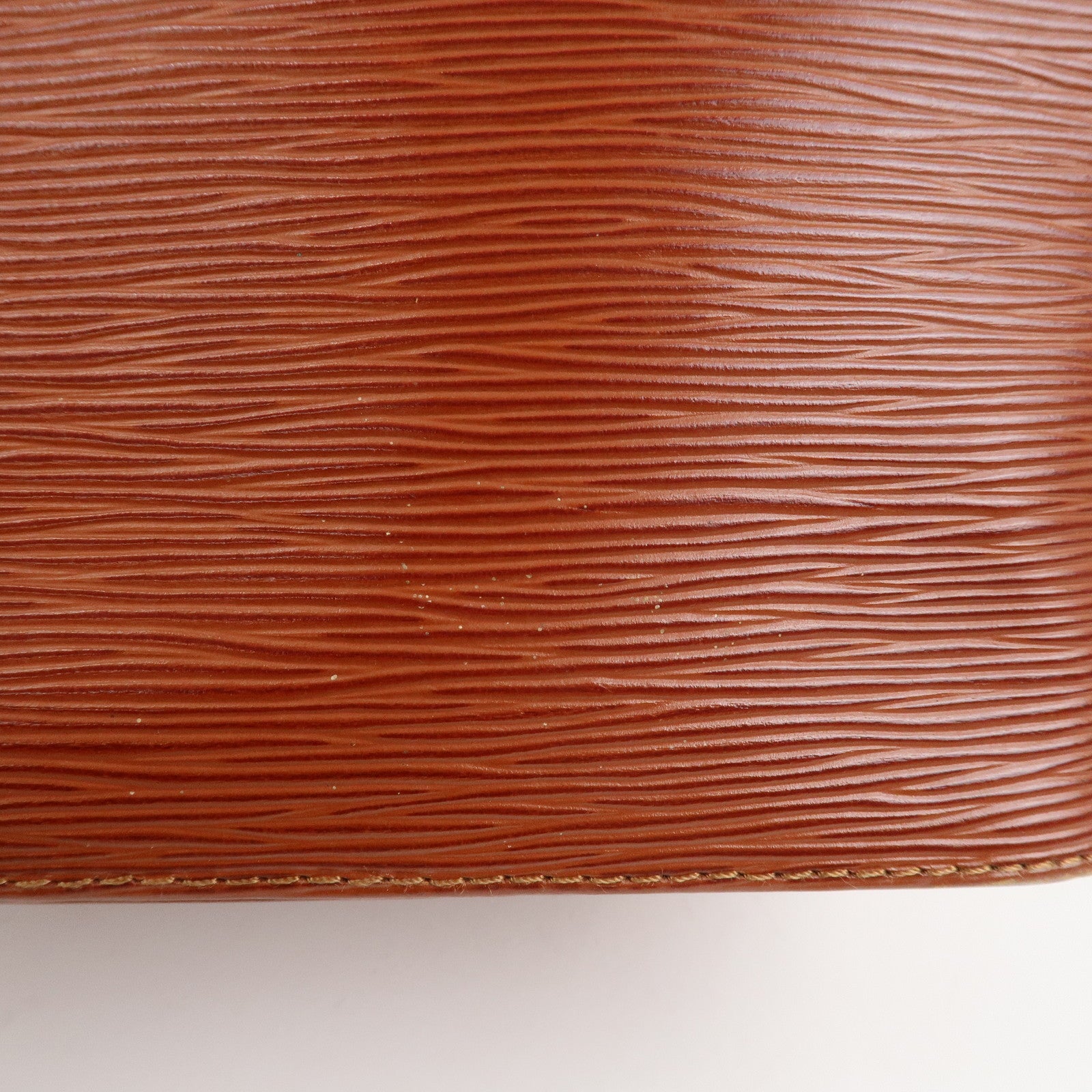 Louis Vuitton Epi Petit Noe Shoulder Bag Kenya Brown M44103