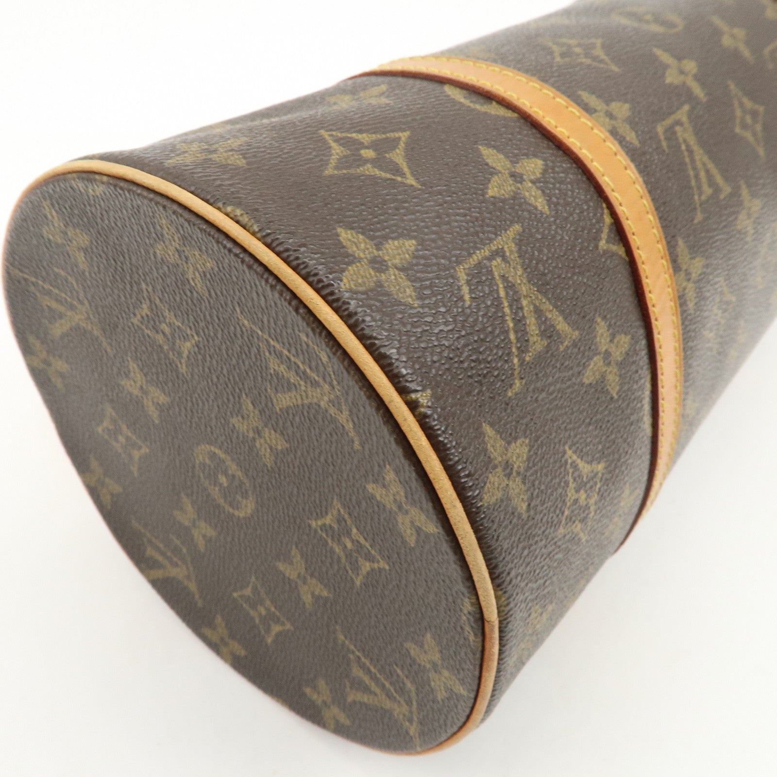 Louis Vuitton Monogram Monogram Canvas   Nume Leather M51385