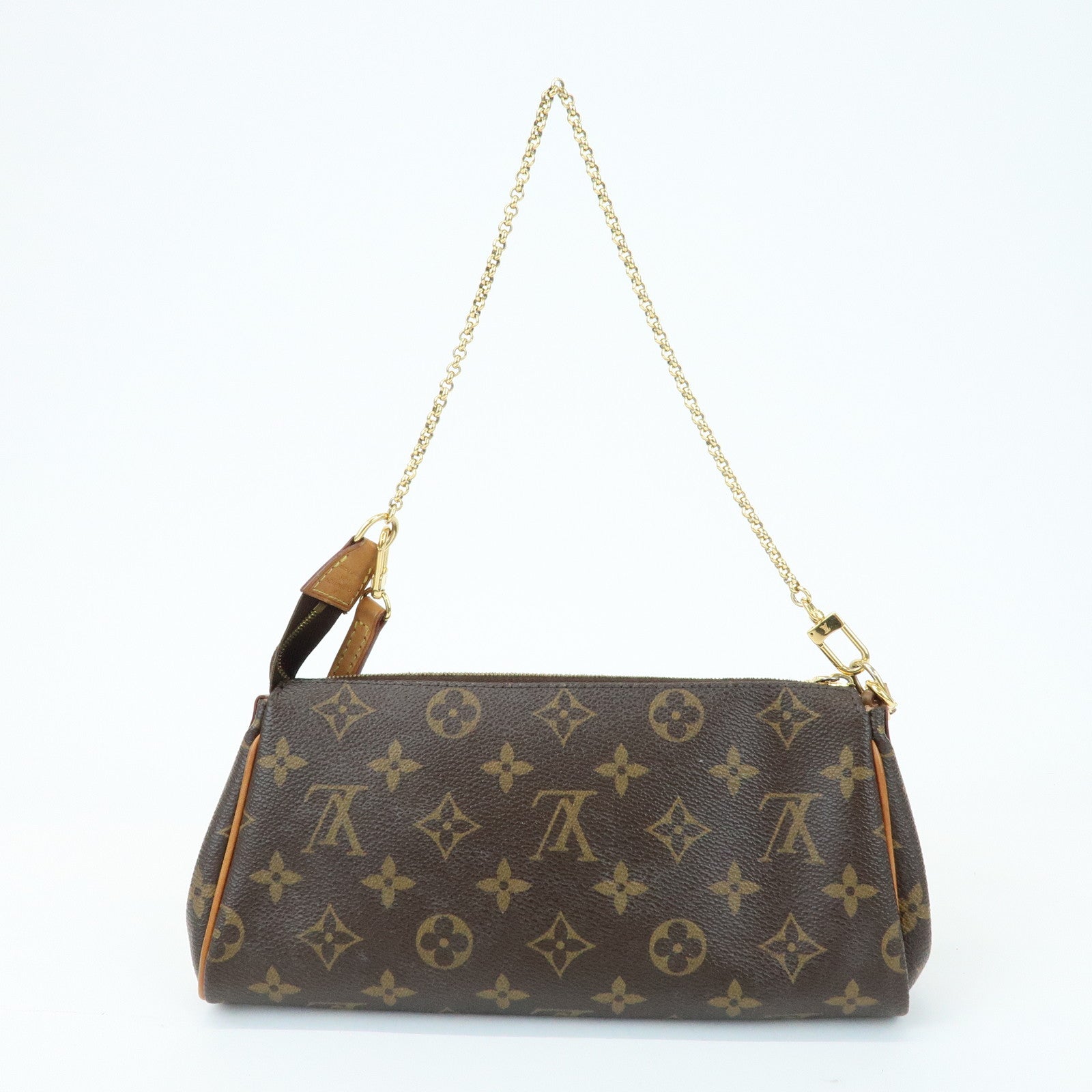Louis Vuitton Monogram Eva 2Way Chain Shoulder Bag Pouch M95567