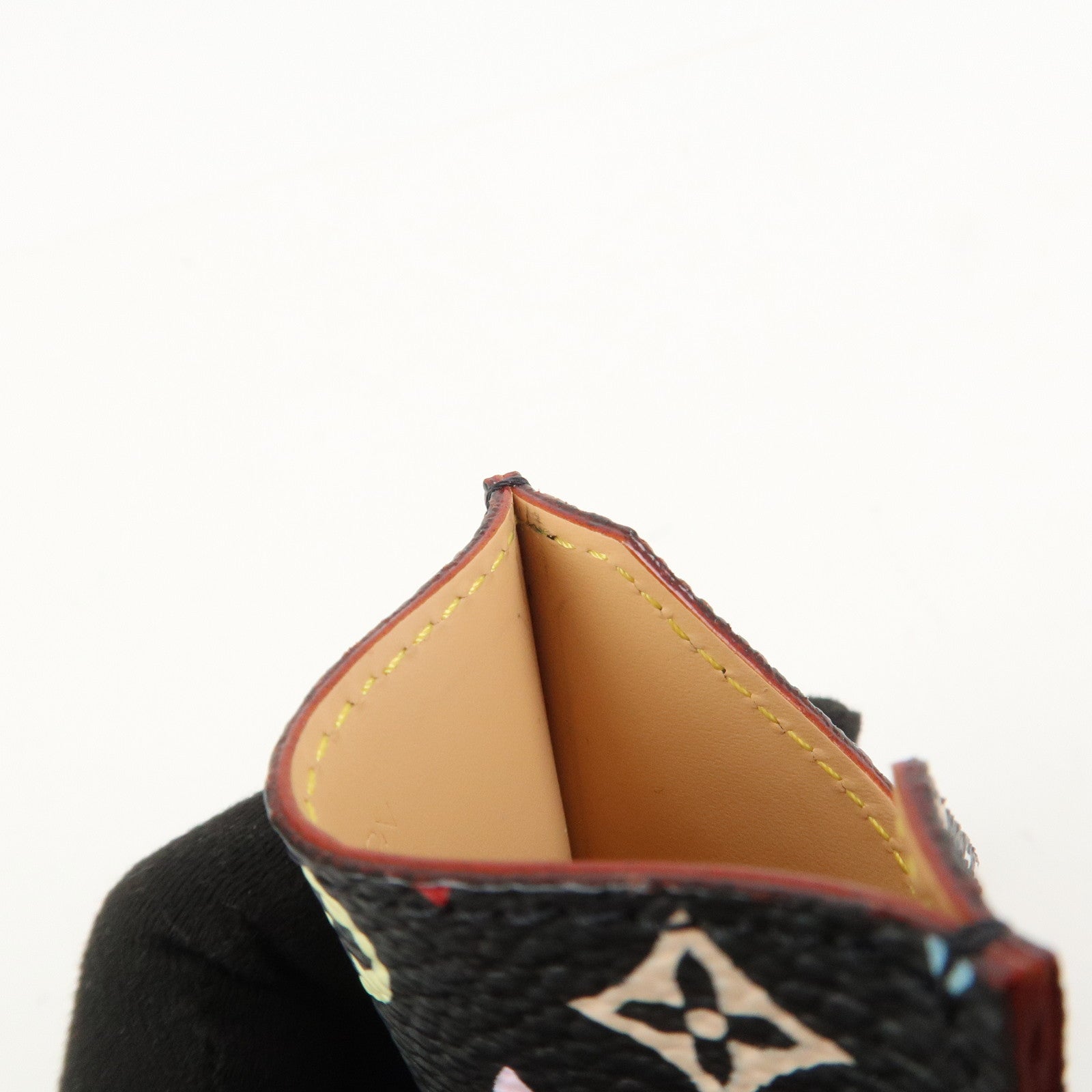 Louis Vuitton Monogram Multicolor Etui Miroir Mirror Noir M92650