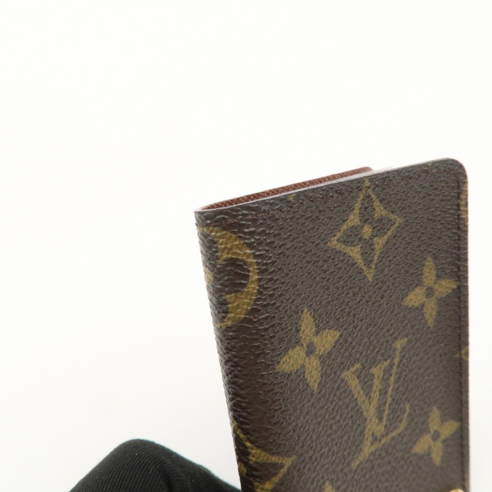 Louis Vuitton Monogram Set of 2 Porte Cartes Credit Pression M60937 Used