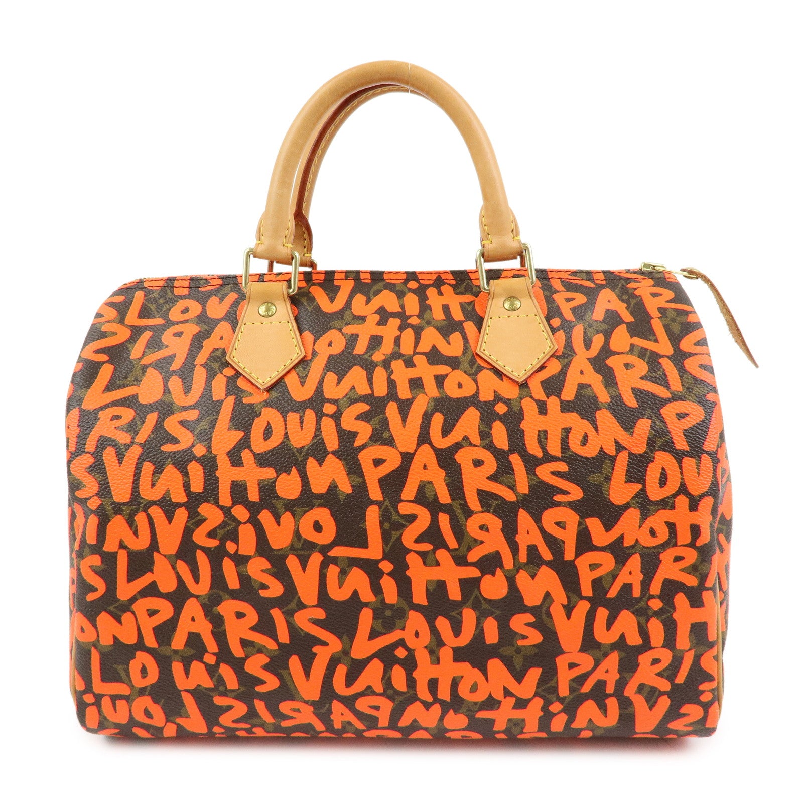 Louis Vuitton Graffiti Speedy 30 Stephen Sprouse MARC JACOBS M93705