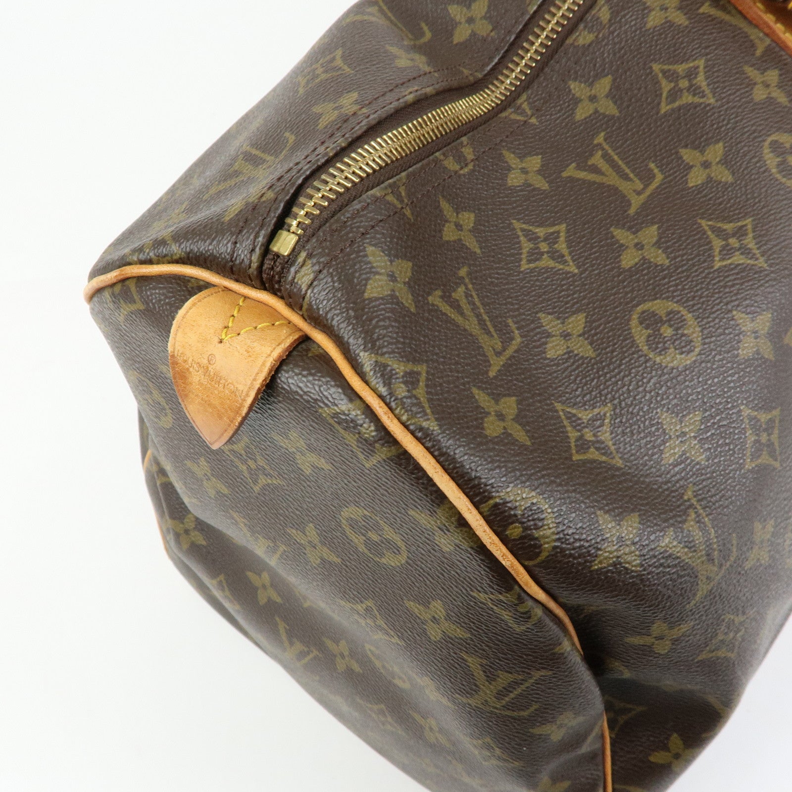 Louis Vuitton Monogram Keep All 55 Boston Bag Brown M41424