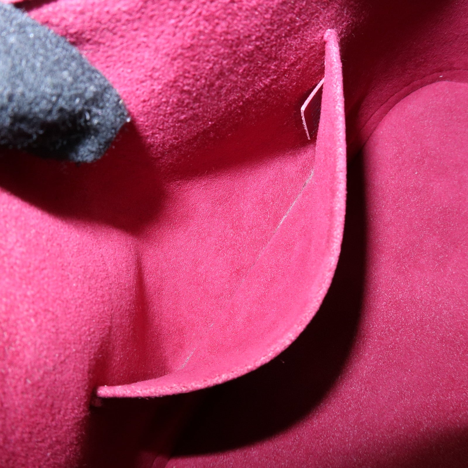 Louis Vuitton Epi Alma BB 2Way Hand Bag Shoulder Bag Fuchsia M40851