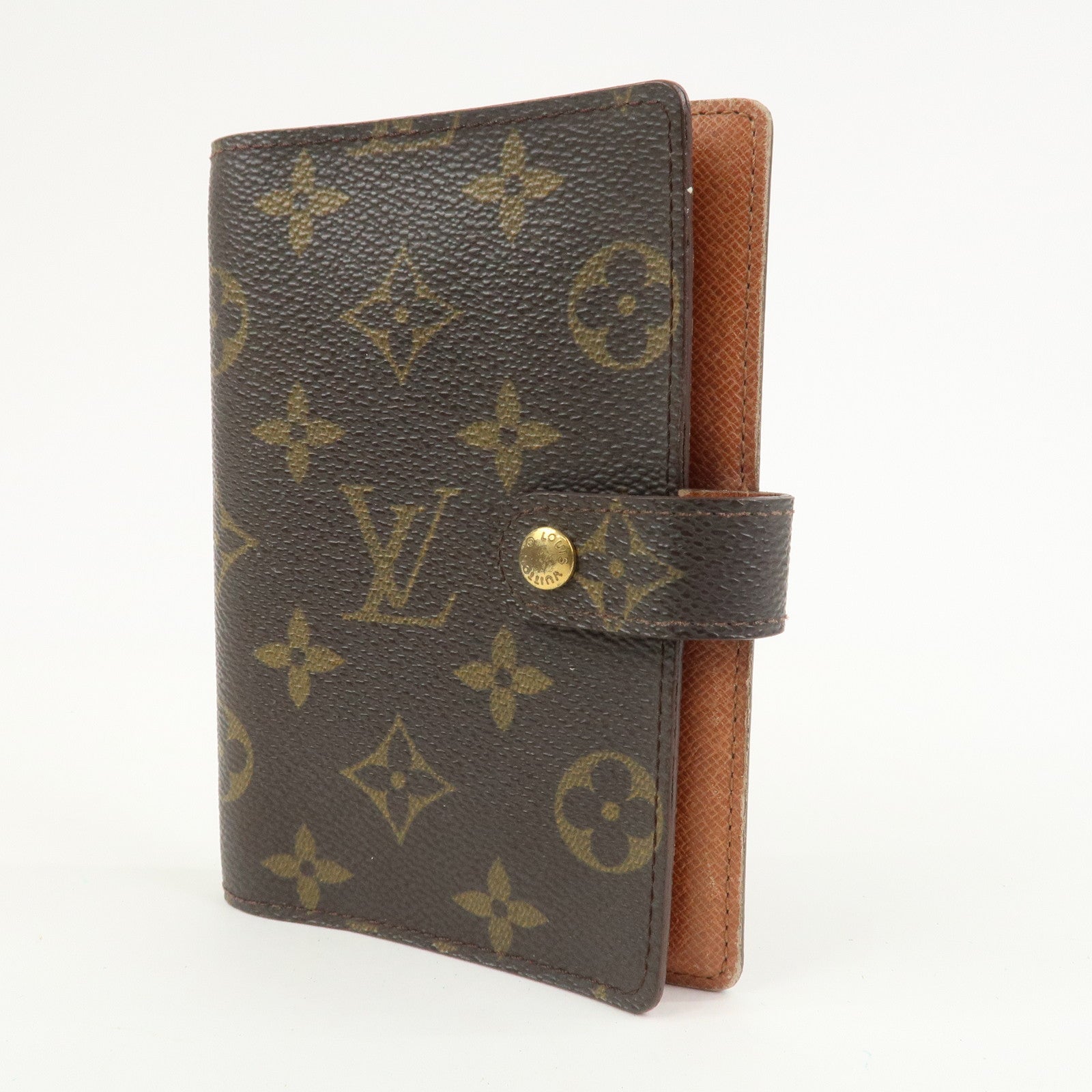 Louis Vuitton Set of 3 Monogram Agenda PM Planner Cover R20005