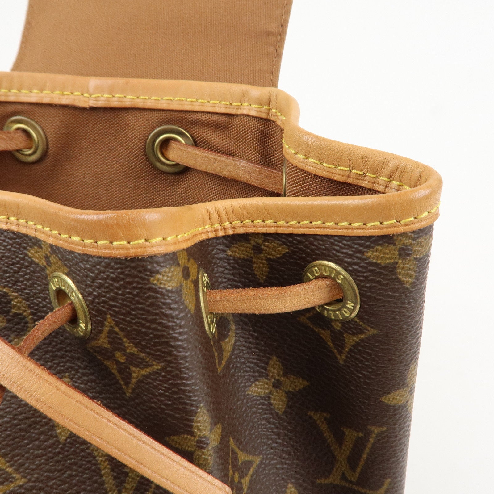 Louis Vuitton Monogram Mini Montsouris Backpack Brown M51137