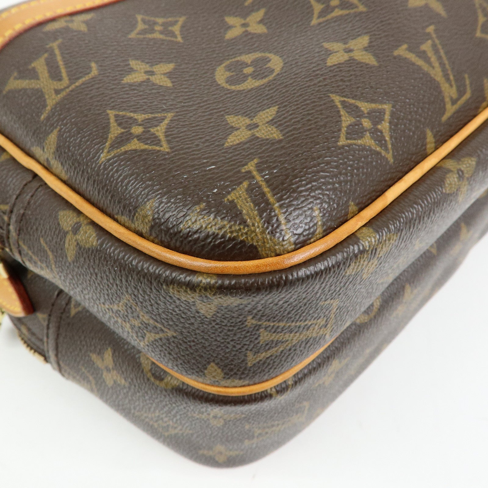 Louis Vuitton Monogram Reporter PM Shoulder Crossbody Bag M45254