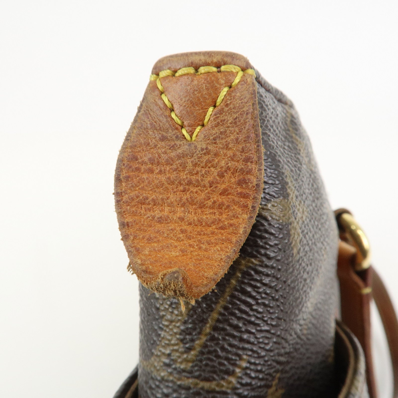 Louis Vuitton Monogram Totally PM Shoulder Bag Brown M56688