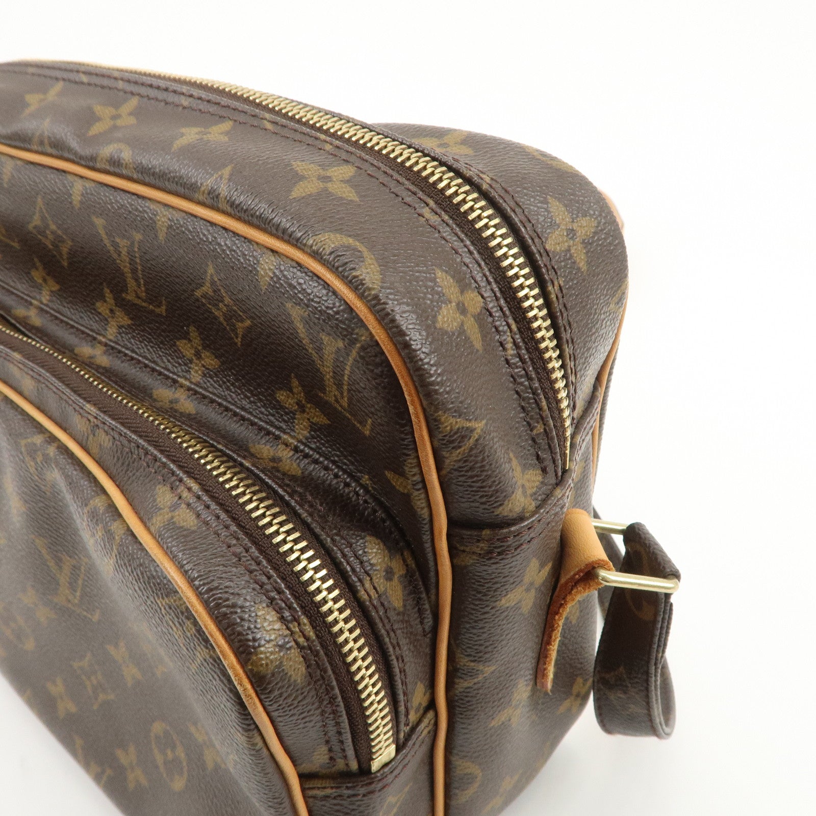 Louis Vuitton Monogram Nile Shoulder Bag Crossbody Bag M45244