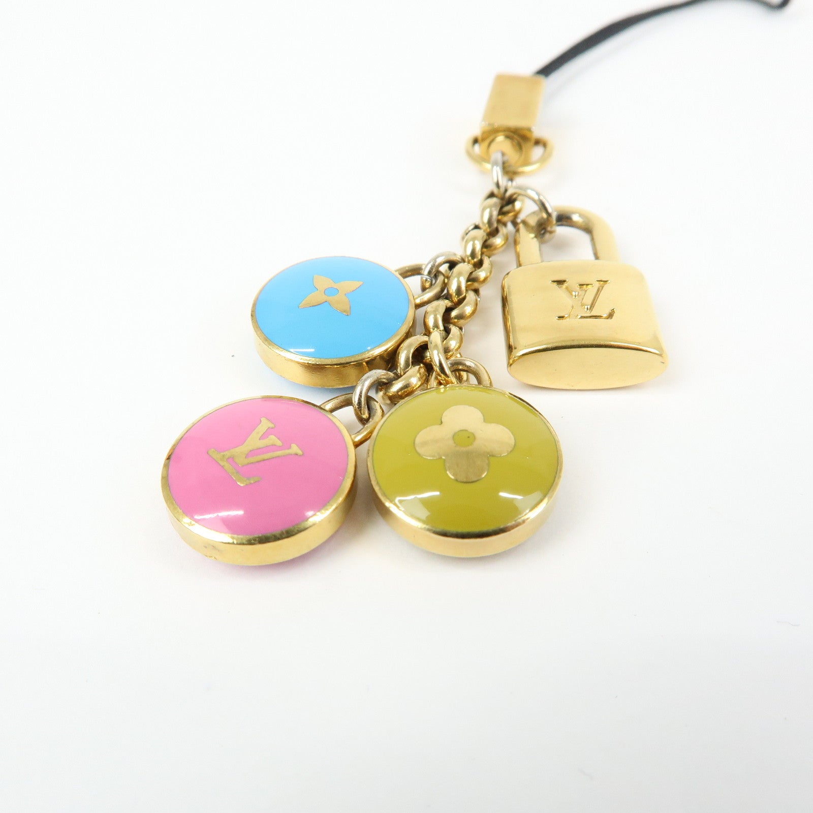 Louis Vuitton Monogram Bijou Telephone Pastilles Bag Charm M65388