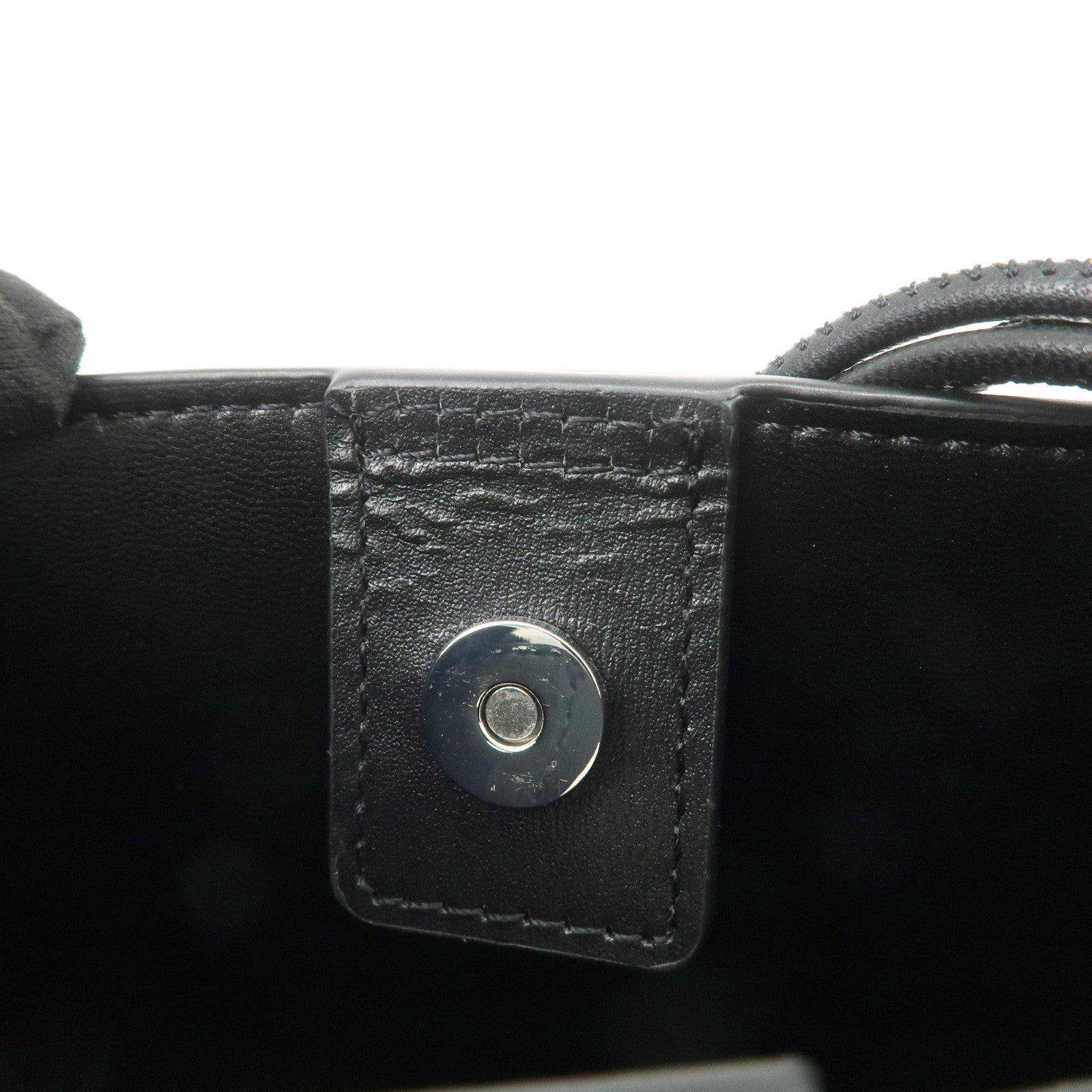 Jil Sander Leather Tangle Bag Shoulder Bag Black