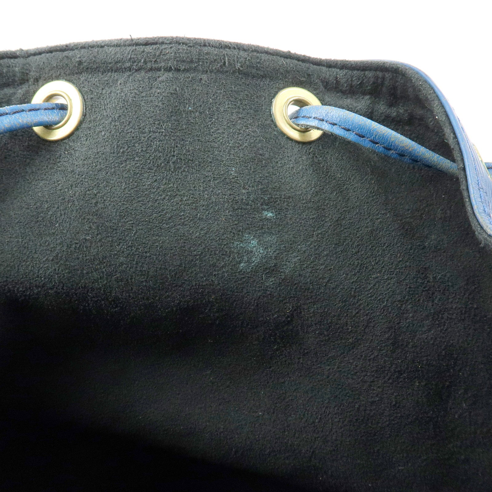 Louis Vuitton Epi Leather Petit Noe Shoulder Bag Toledo Blue M44105