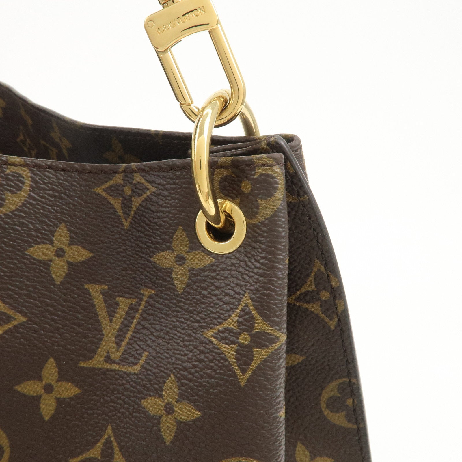Louis Vuitton Monogram Metis Canvas Leather Shoulder Bag M40781