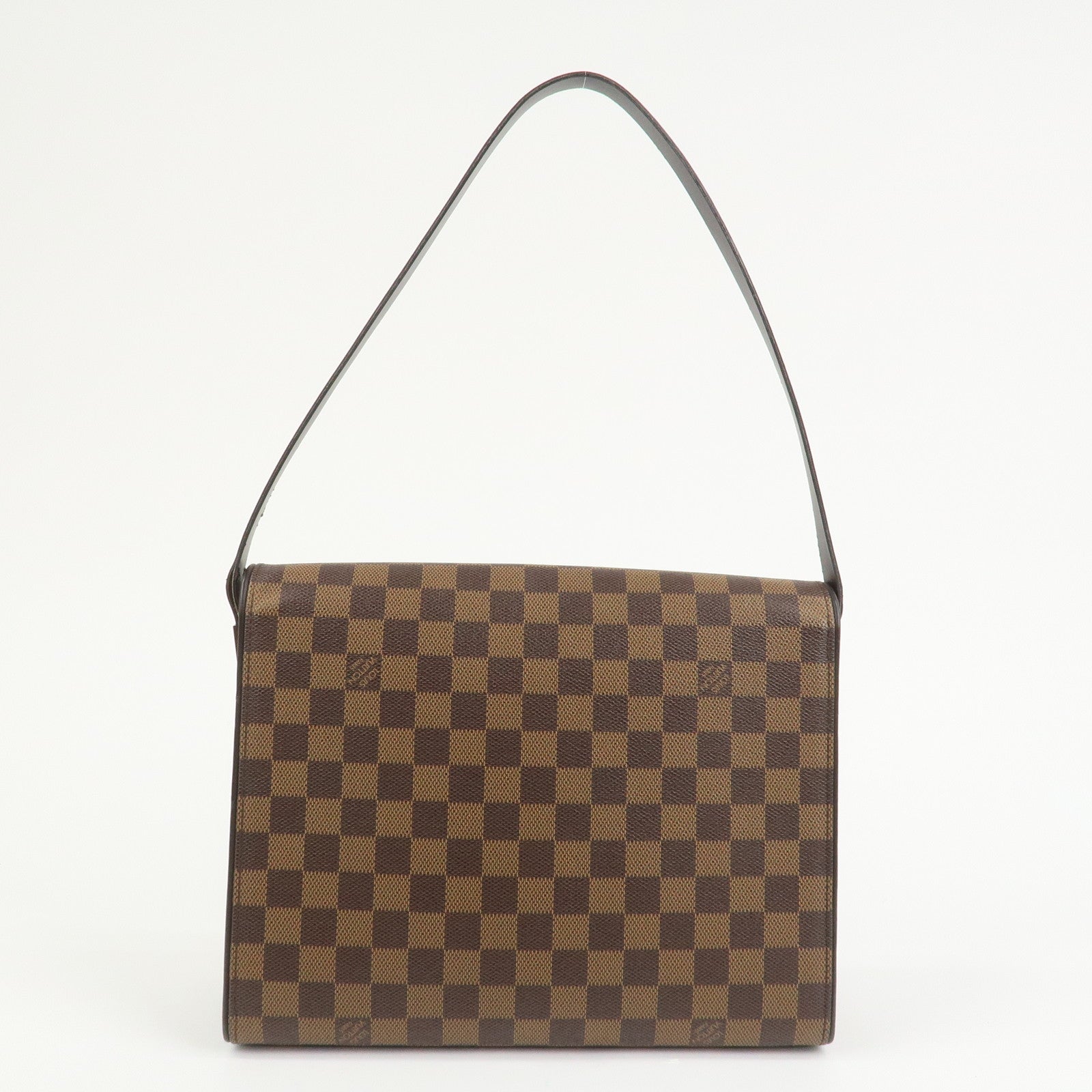 Louis Vuitton Damier Tribeca Long Shoulder Bag Hand Bag N51160