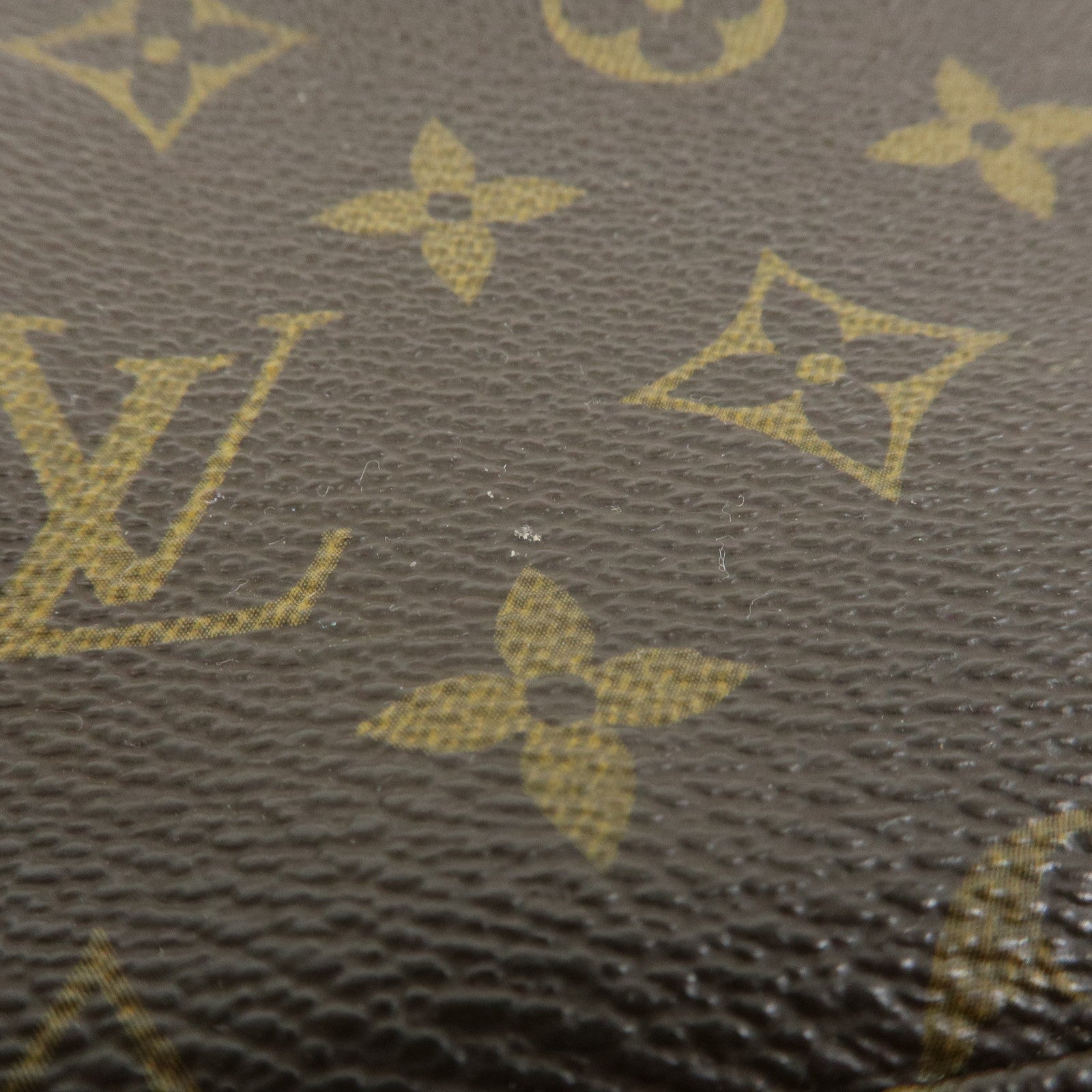 Louis Vuitton Monogram Mini Pochette Accessoires Hand Bag M58009