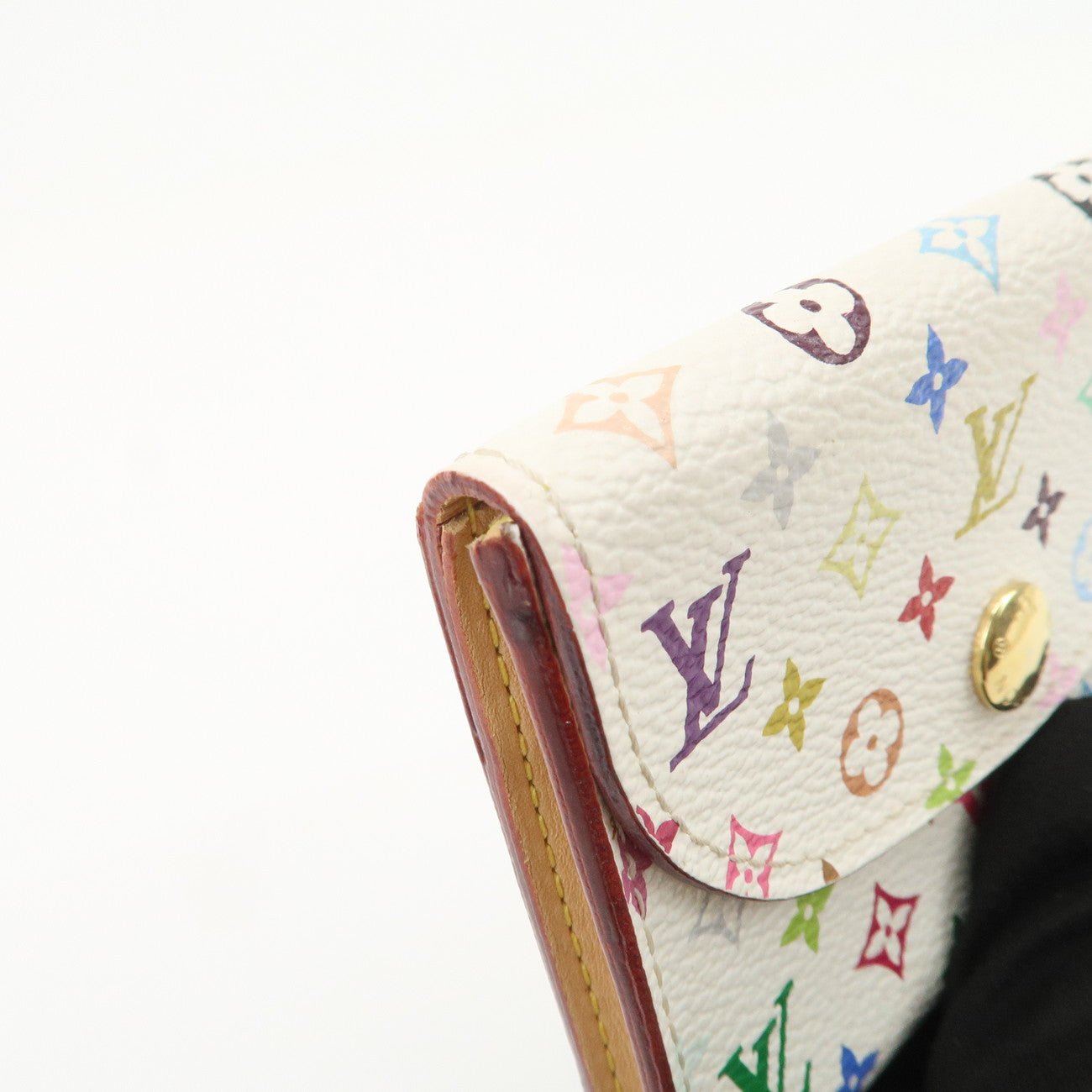 Louis Vuitton Monogram Multicolor Enveloppe Carte de Visite Ｍ66557