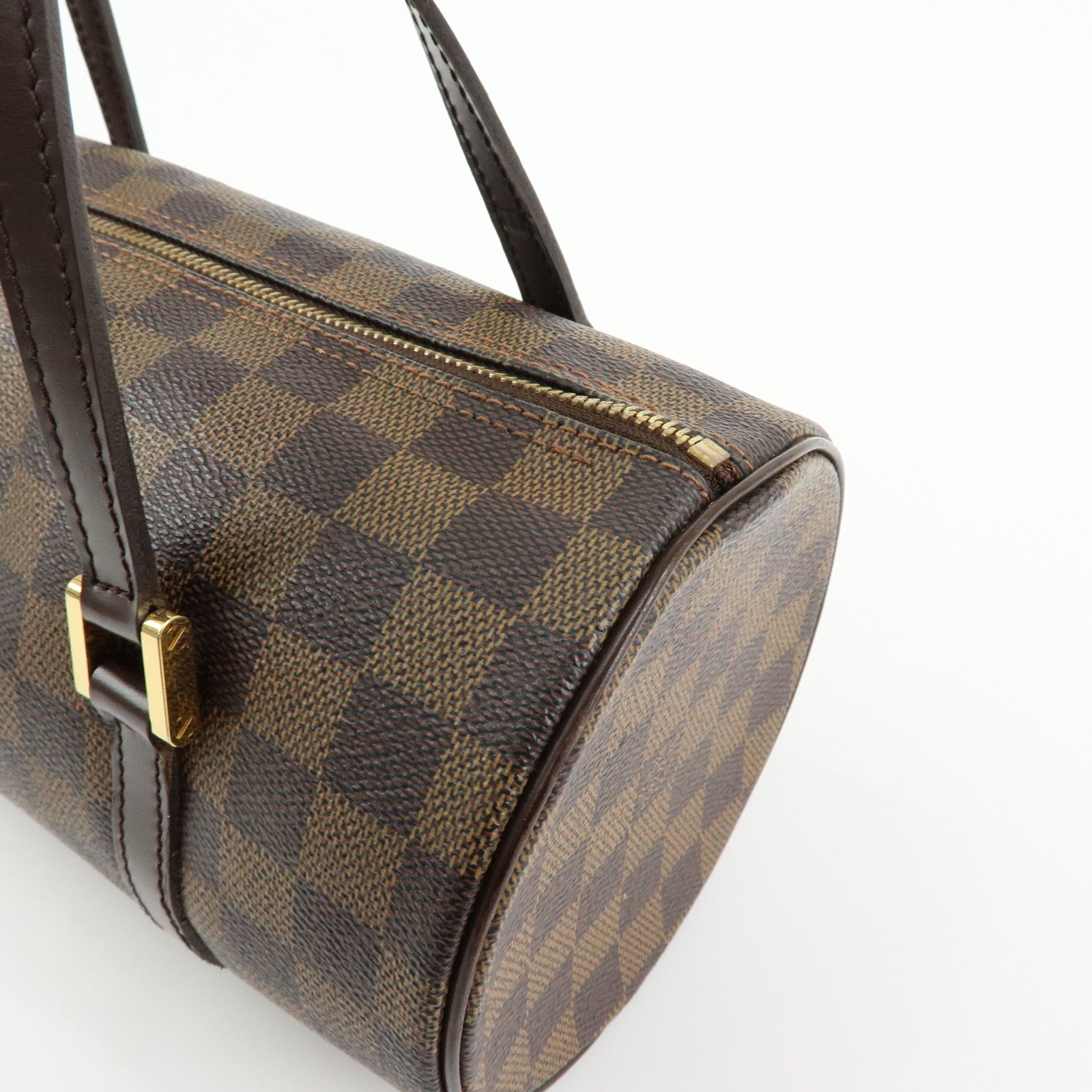 Louis Vuitton Damier Papillon 26 Hand Bag Damier Ebene N51304