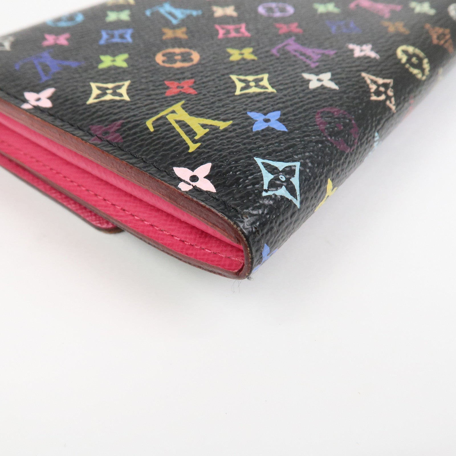 Louis Vuitton Monogram Multicolor Portefeuille Sarah Wallet M93747