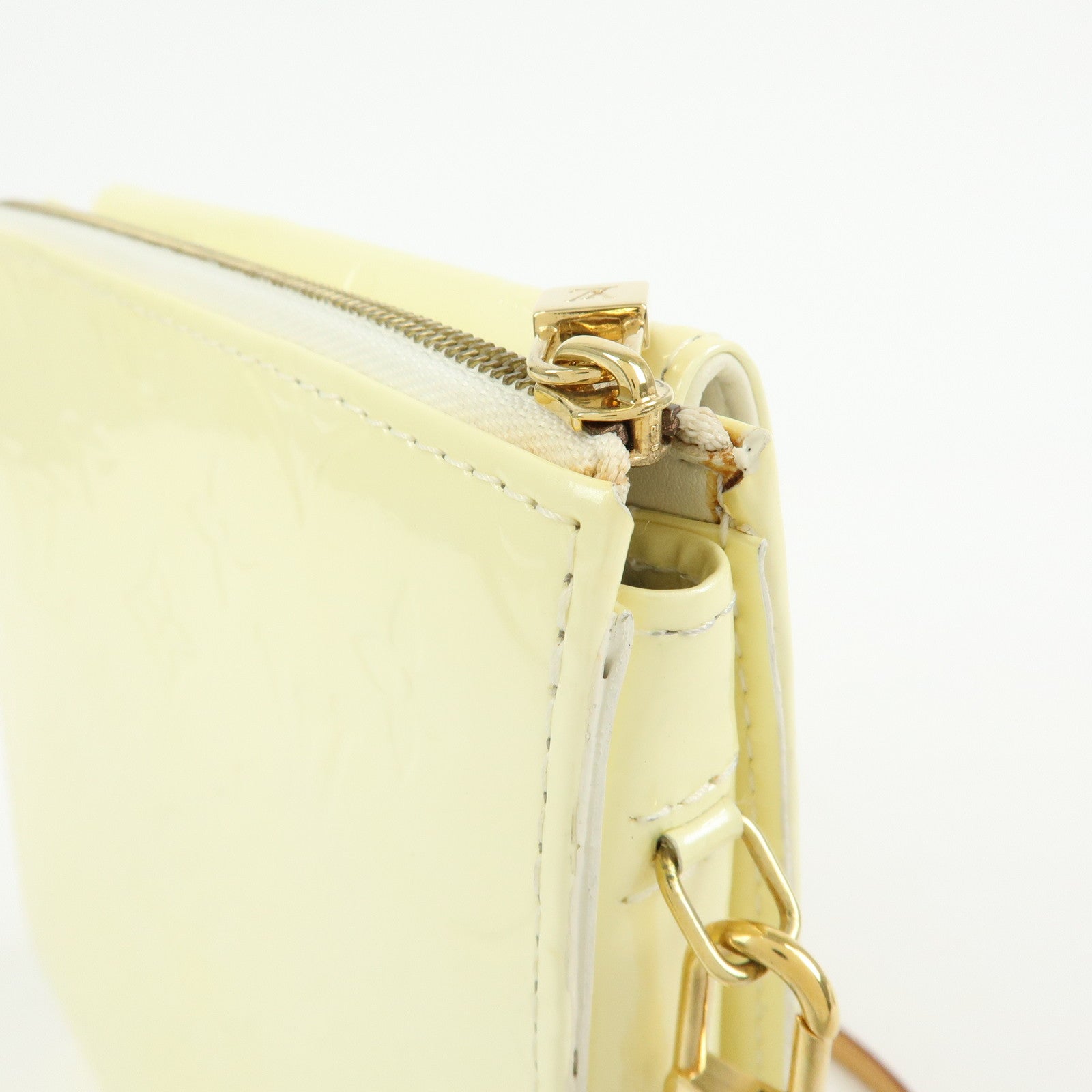 Louis Vuitton Monogram Vernis Leather Mott Shoulder Bag M91339