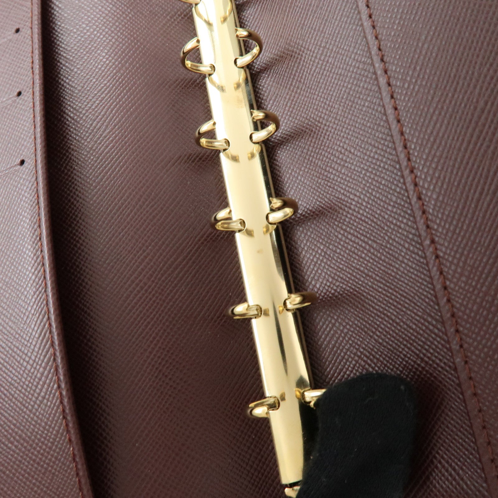 Louis Vuitton Monogram Mini Canvas Agenda PM Planner Cover R20912