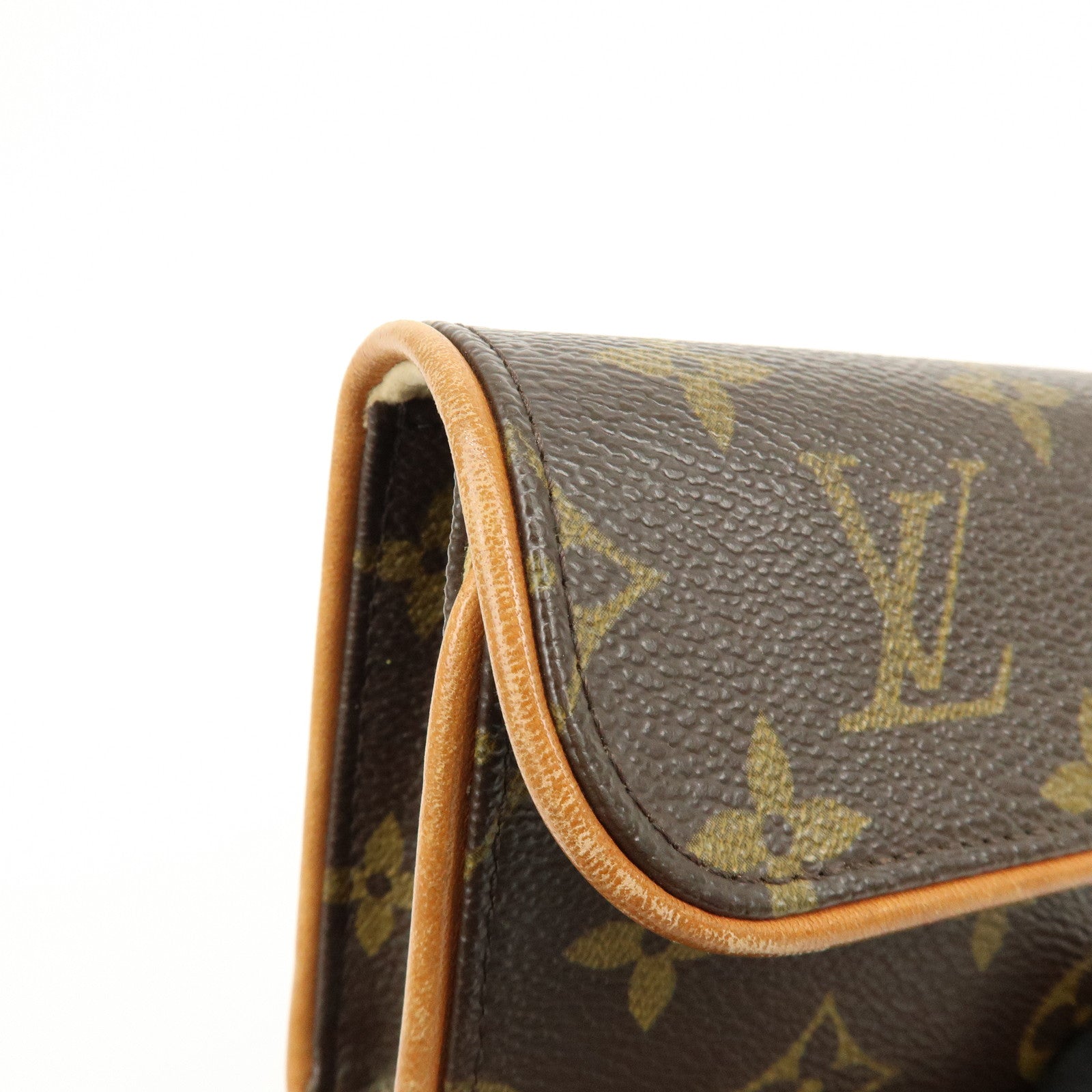 Louis Vuitton Monogram Pochette Florentine Waist Bag Belt M51855