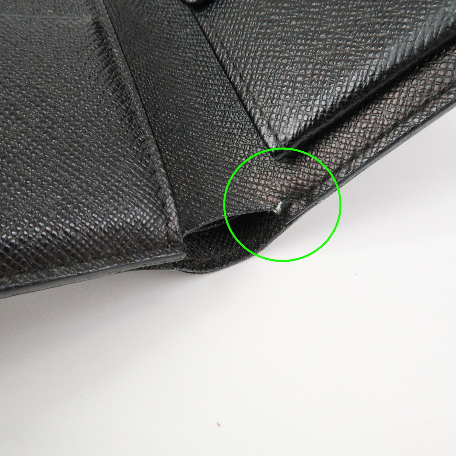 Louis Vuitton Damier Graphite Portefeuille Marco Wallet N62664