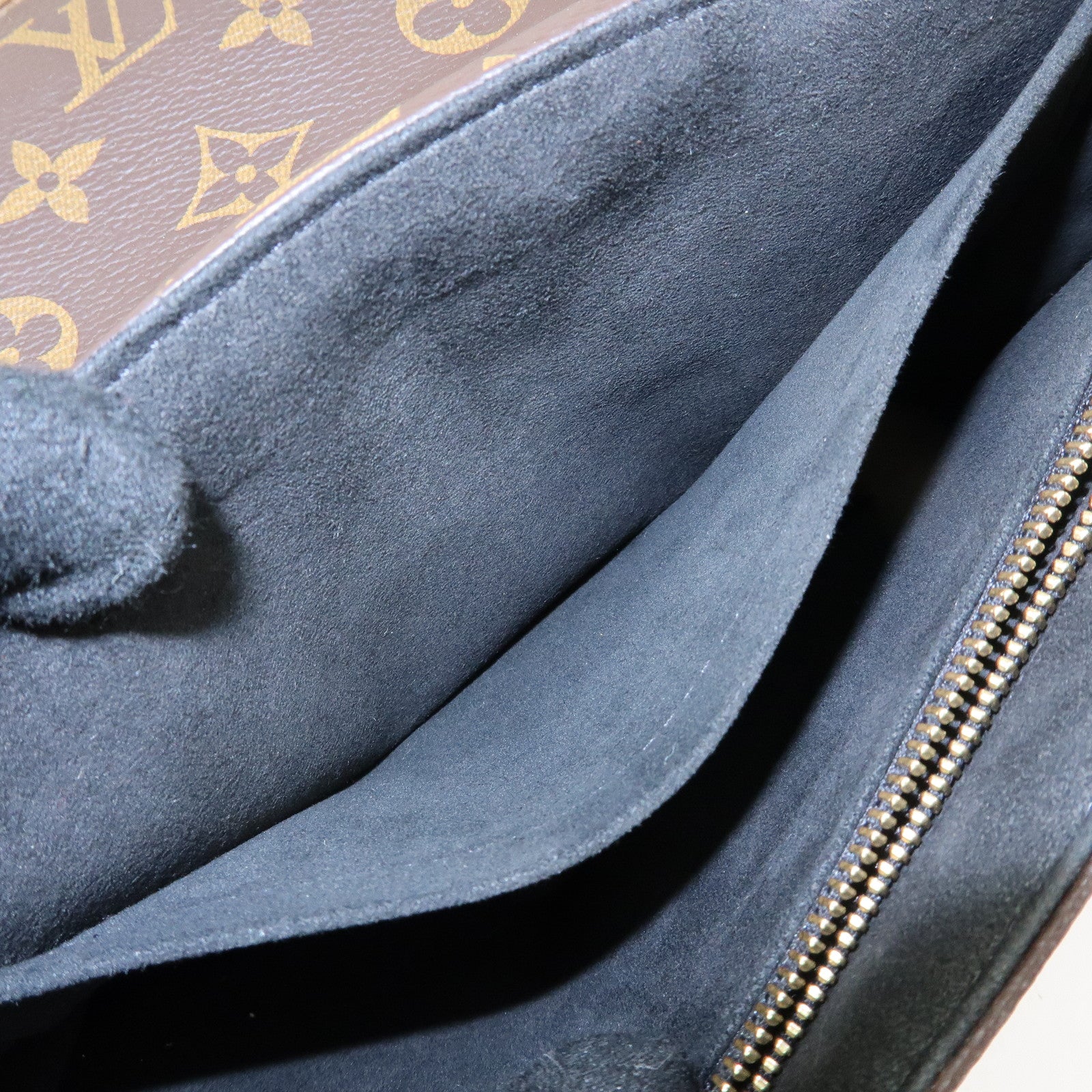 Louis Vuitton Monogram Canvas Saint Placide Shoulder Bag M43714
