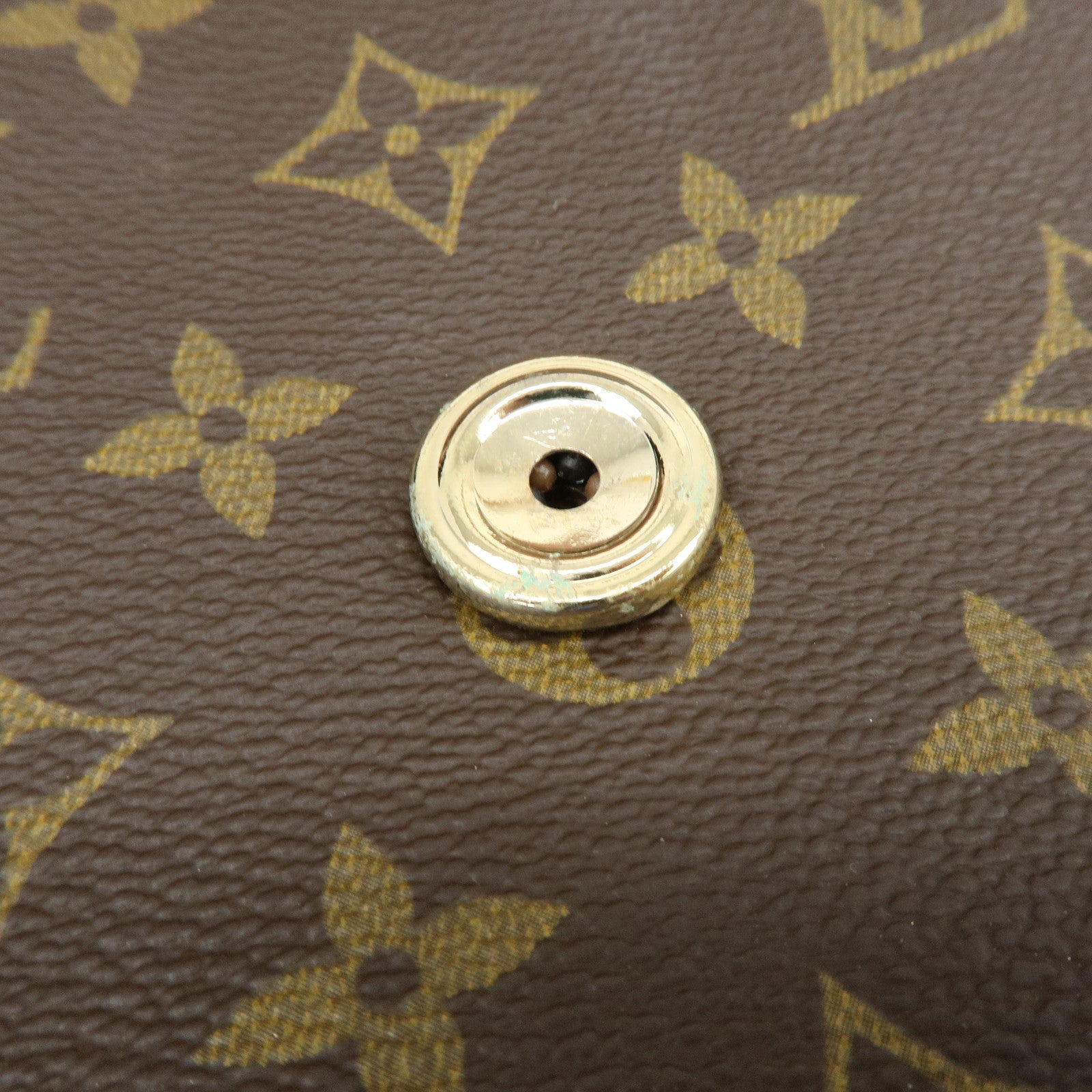 Louis Vuitton Monogram Mini Saint Cloud PM Shoulder Bag M51244
