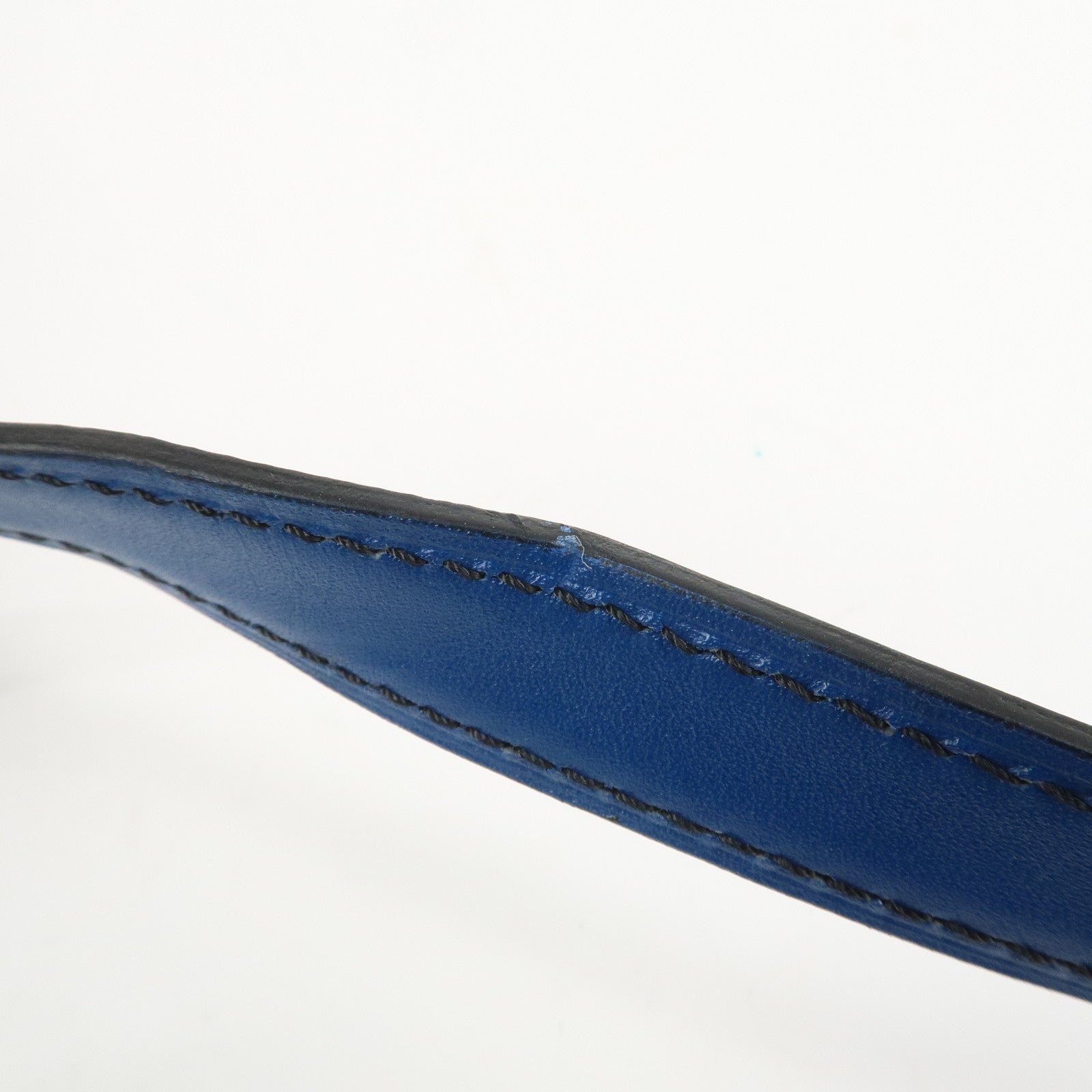 Louis Vuitton Epi Saint Cloud Shoulder Bag Toledo Blue M52195