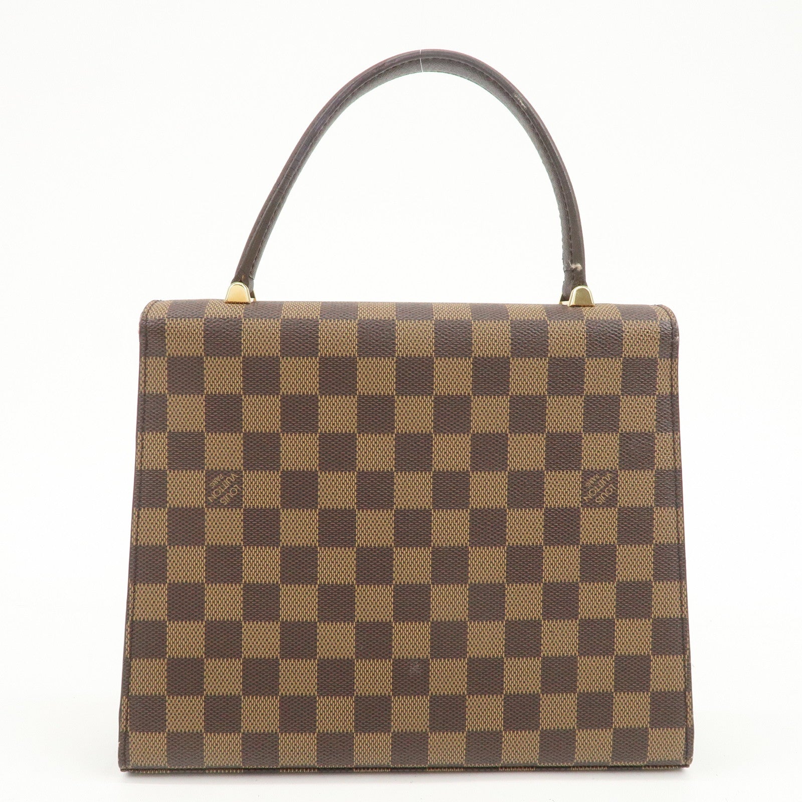 Louis Vuitton Damier Special Order Malesherbes Hand Bag N51379